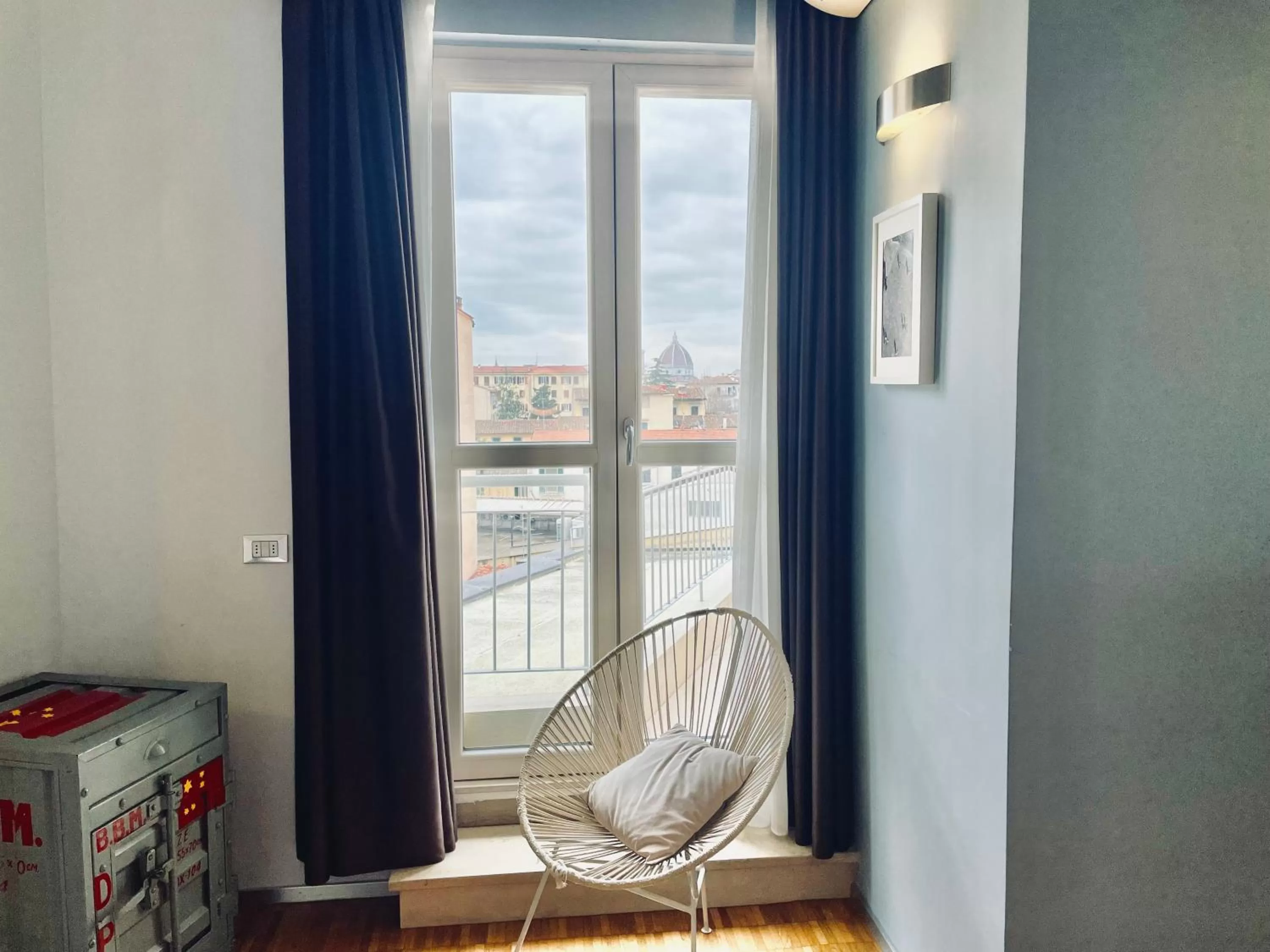 View (from property/room) in Hotel Orcagna