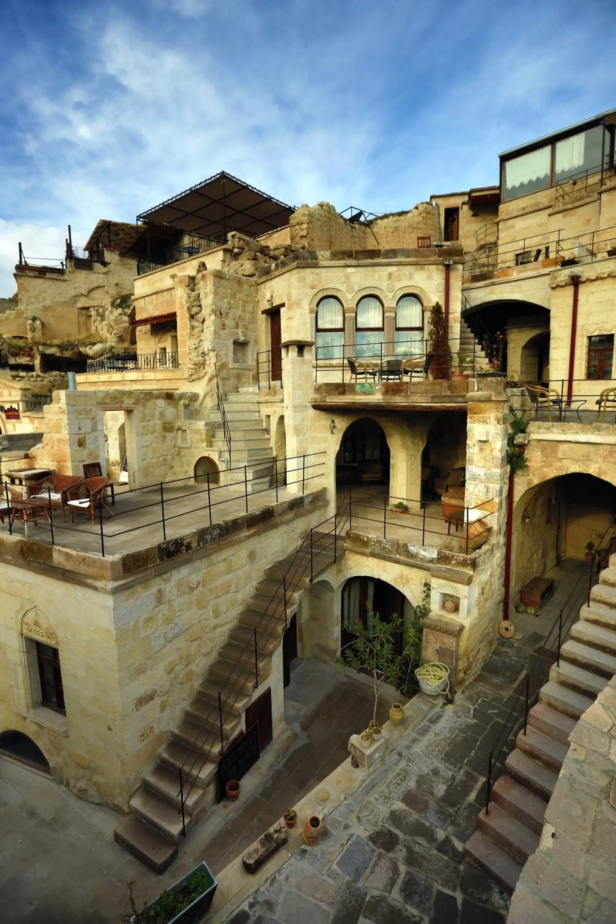 Facade/entrance in Aydinli Cave Hotel