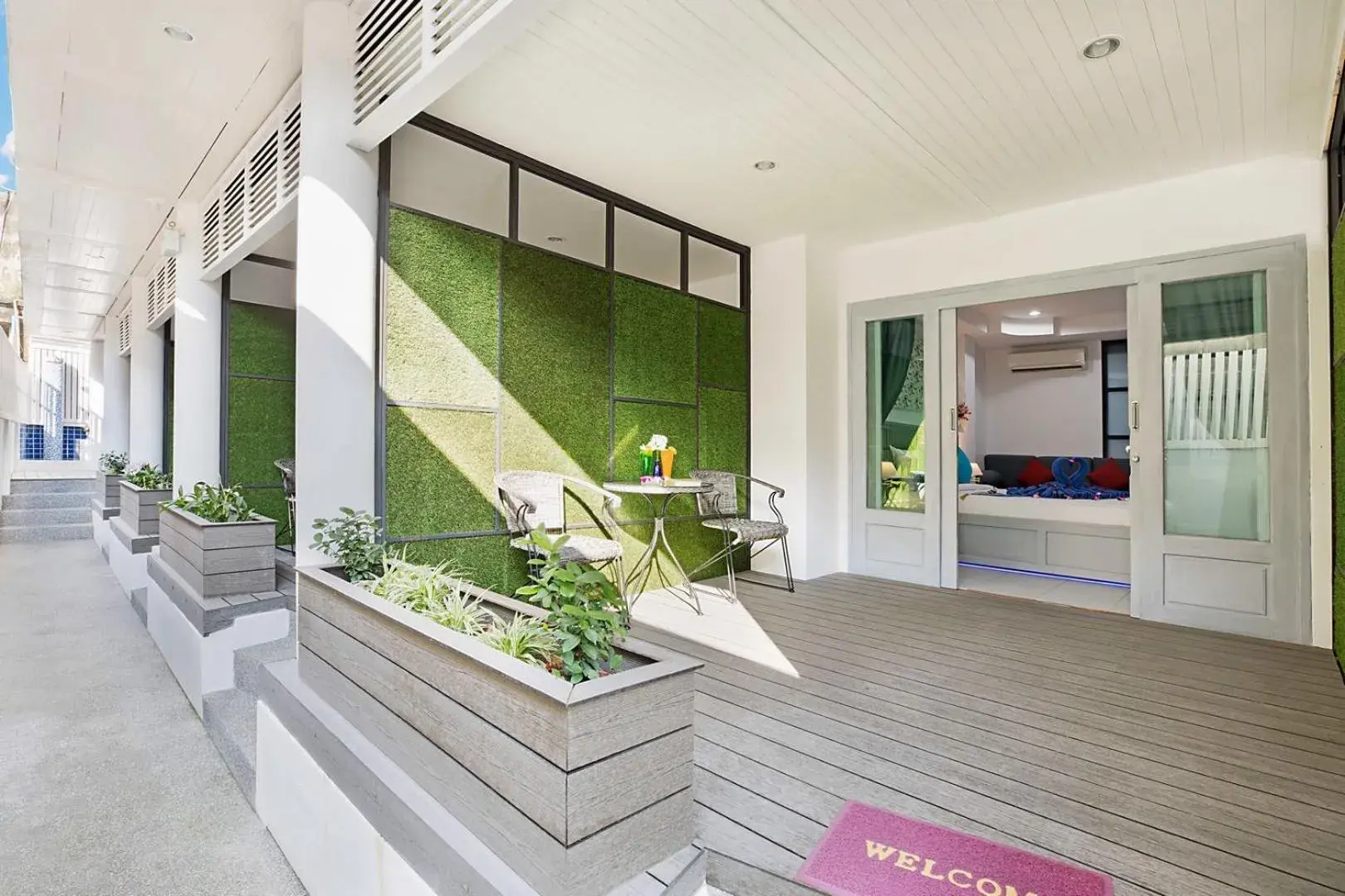 Facade/entrance in Colorize Boutique Hotel Facade/entrance in Colorize Boutique Hotel