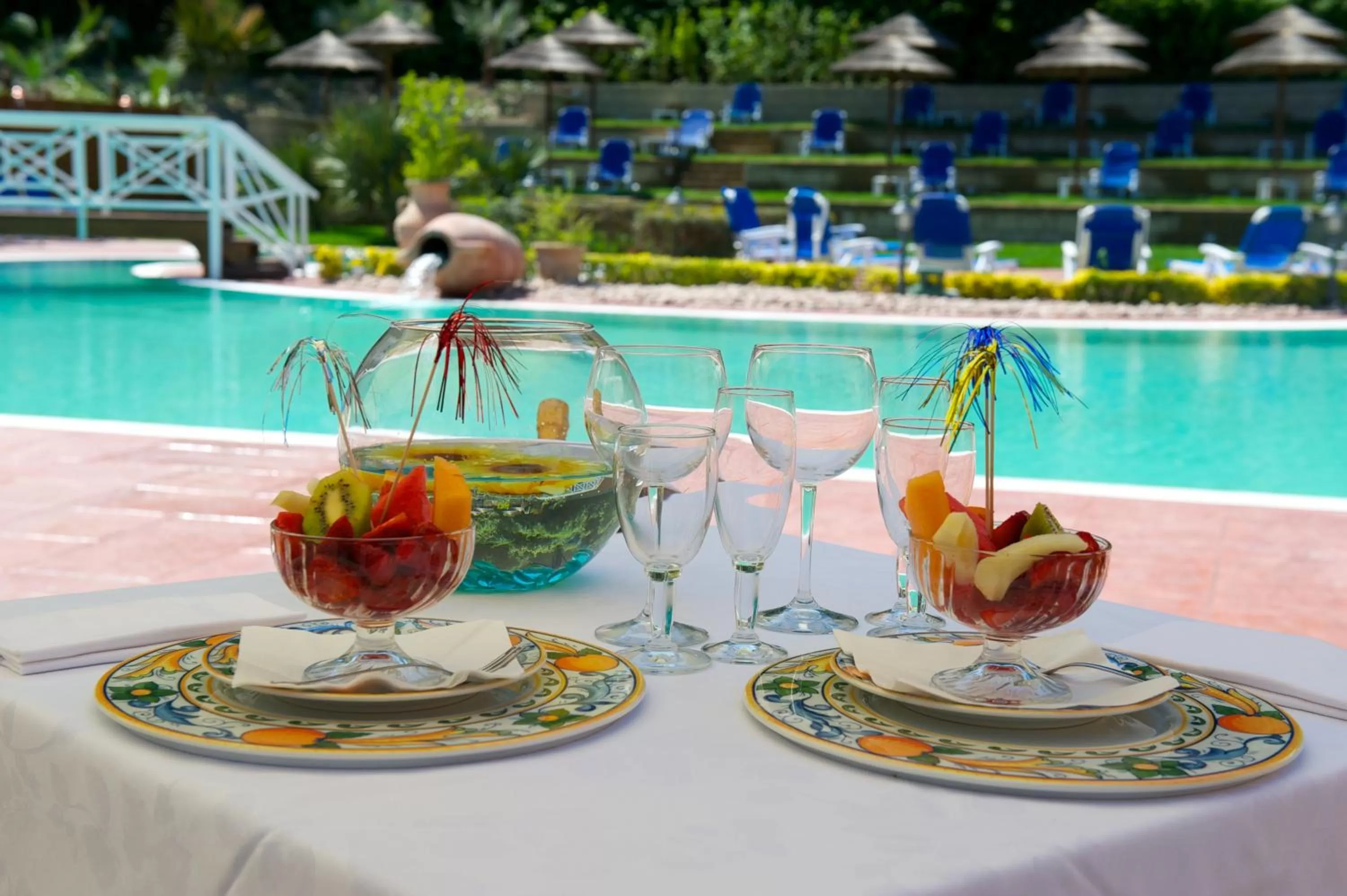 Restaurant/places to eat in Agave Hotel