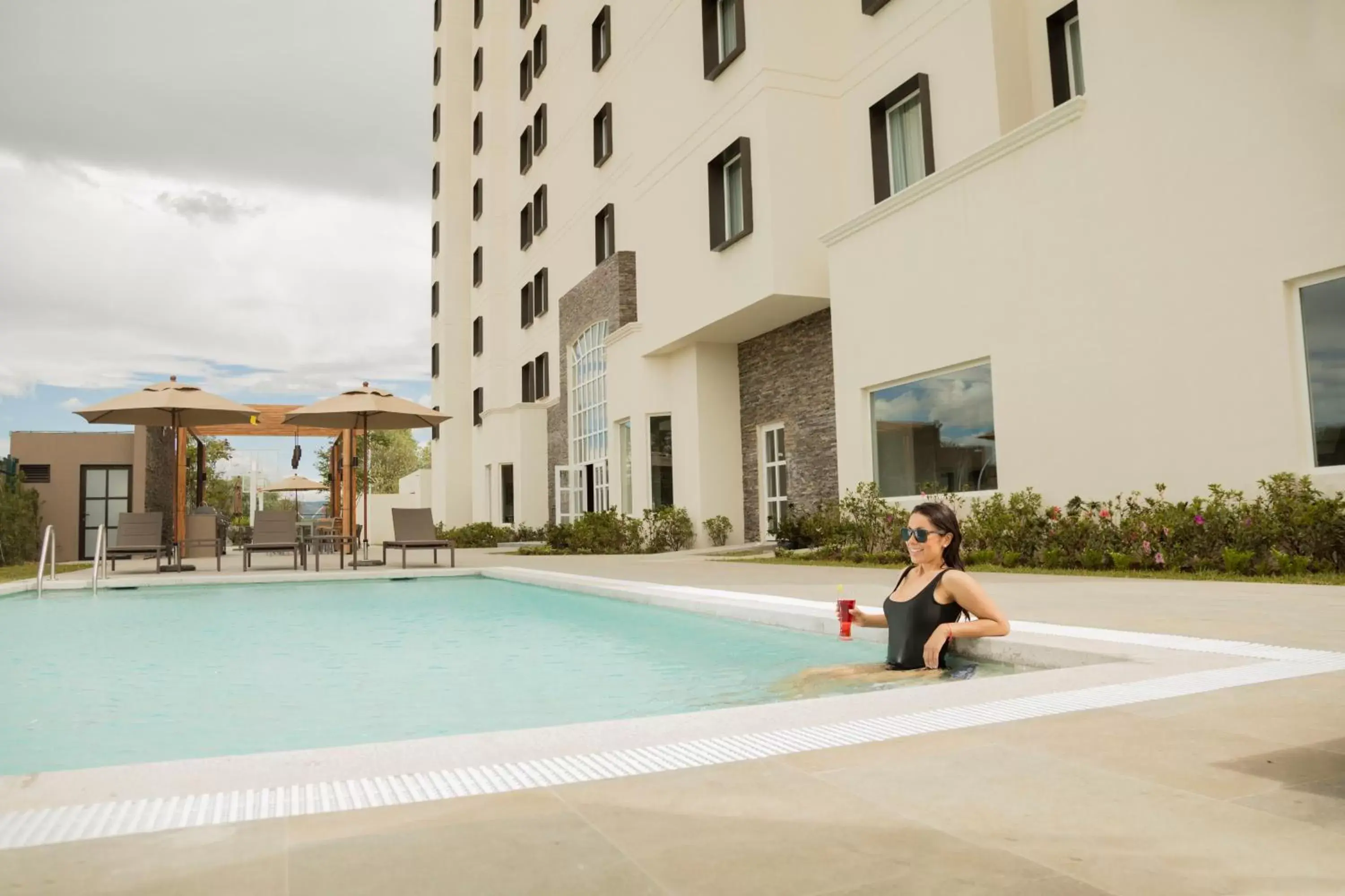 Swimming Pool in Staybridge Suites - Irapuato, an IHG Hotel