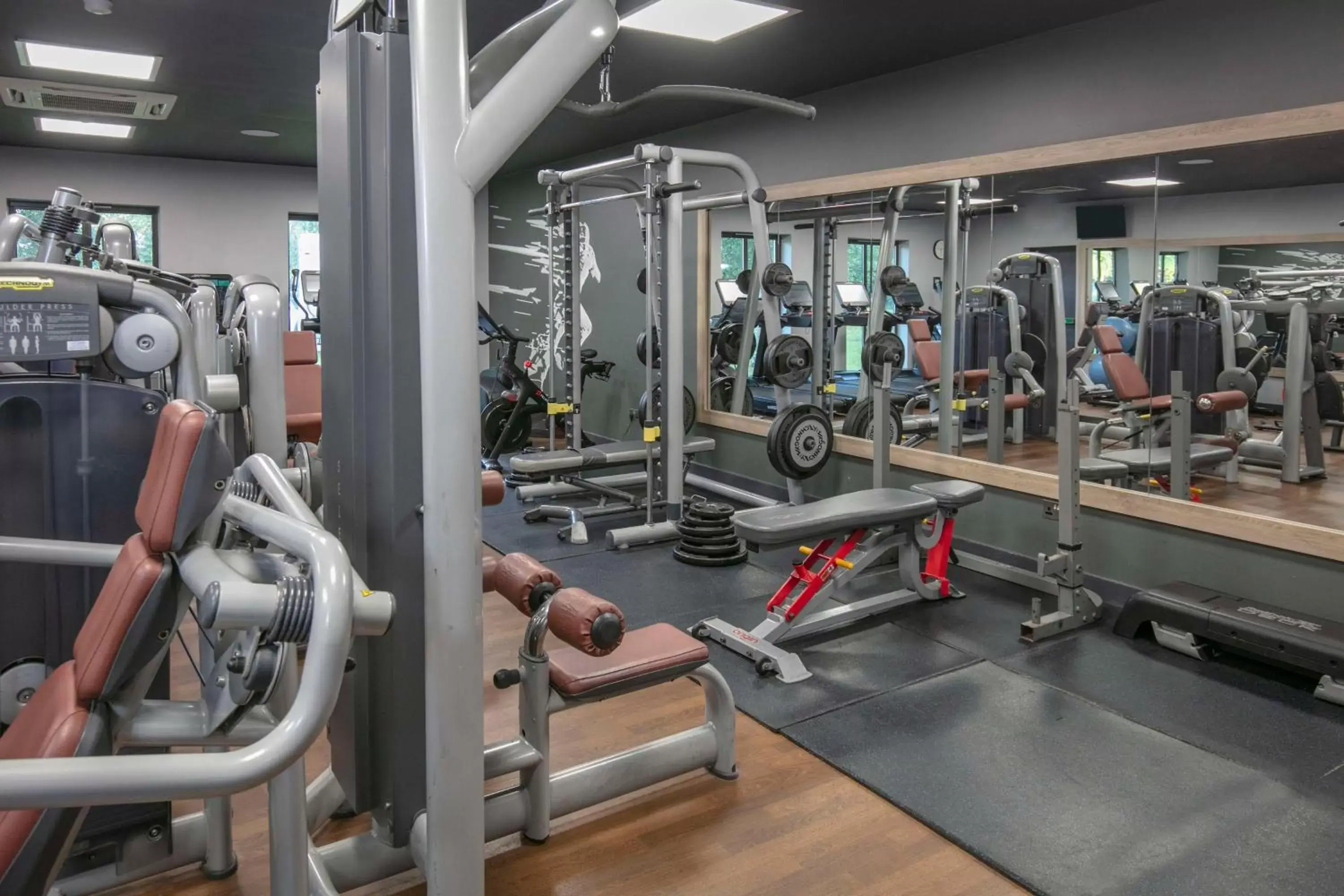 Fitness centre/facilities, Fitness Center/Facilities in DoubleTree by Hilton Oxford Belfry