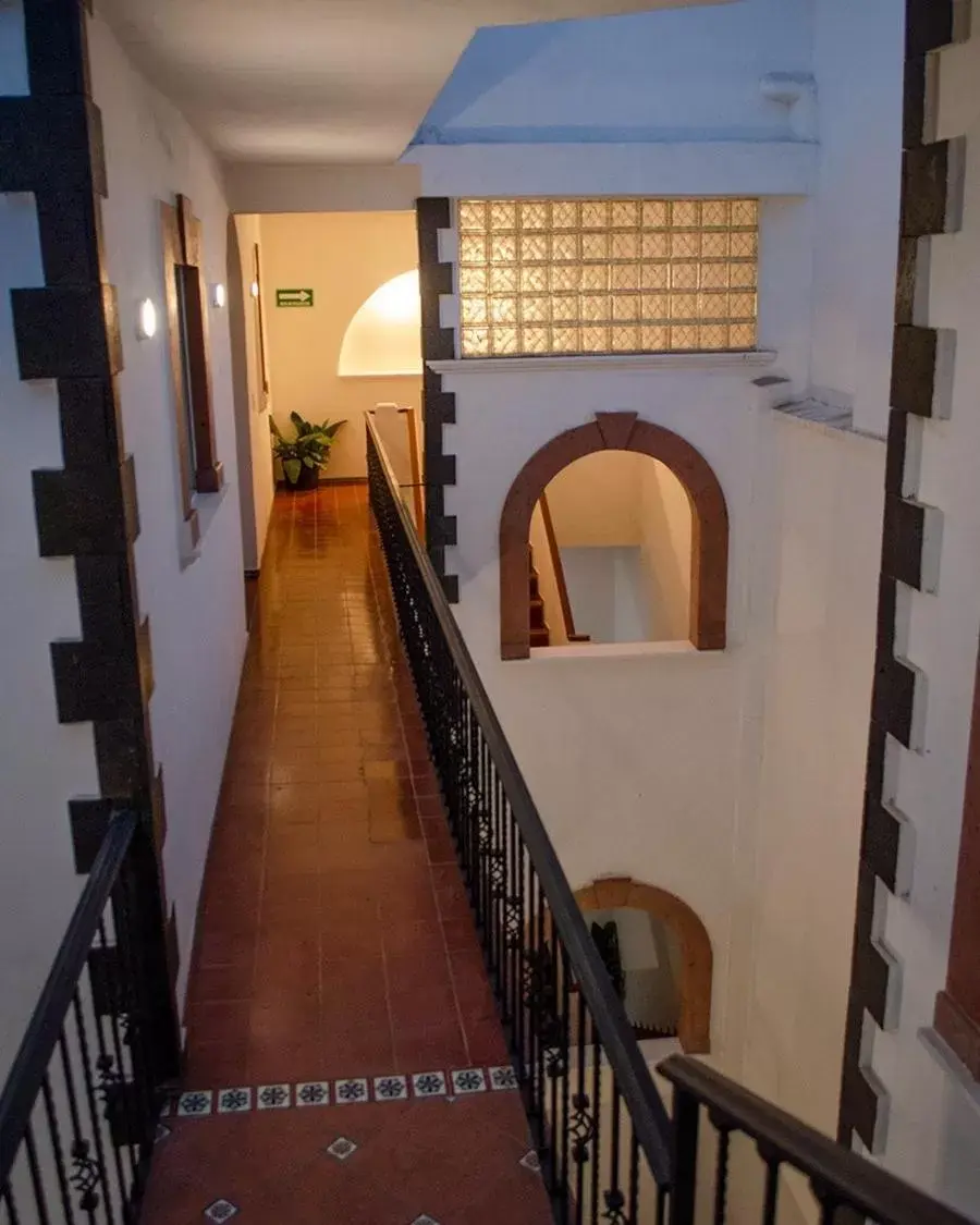 Property building, Balcony/Terrace in Hotel Catedral
