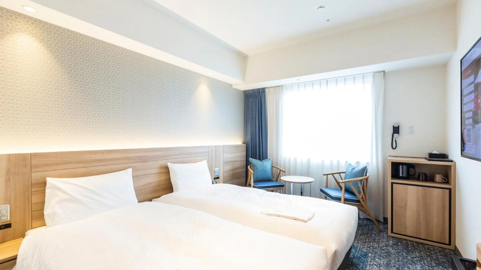 Bed in Via Inn Prime Nihonbashi Ningyocho