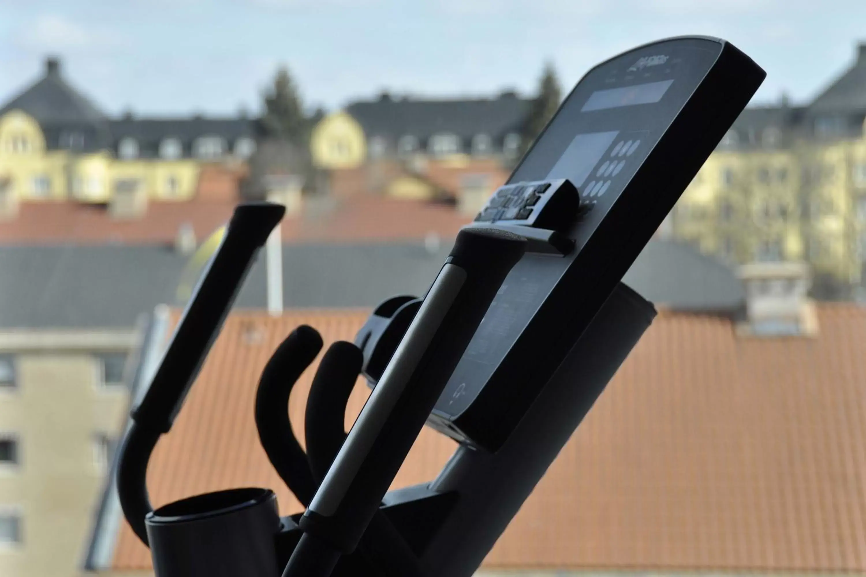 View (from property/room), Fitness Center/Facilities in Radisson Blu Hotel Uppsala