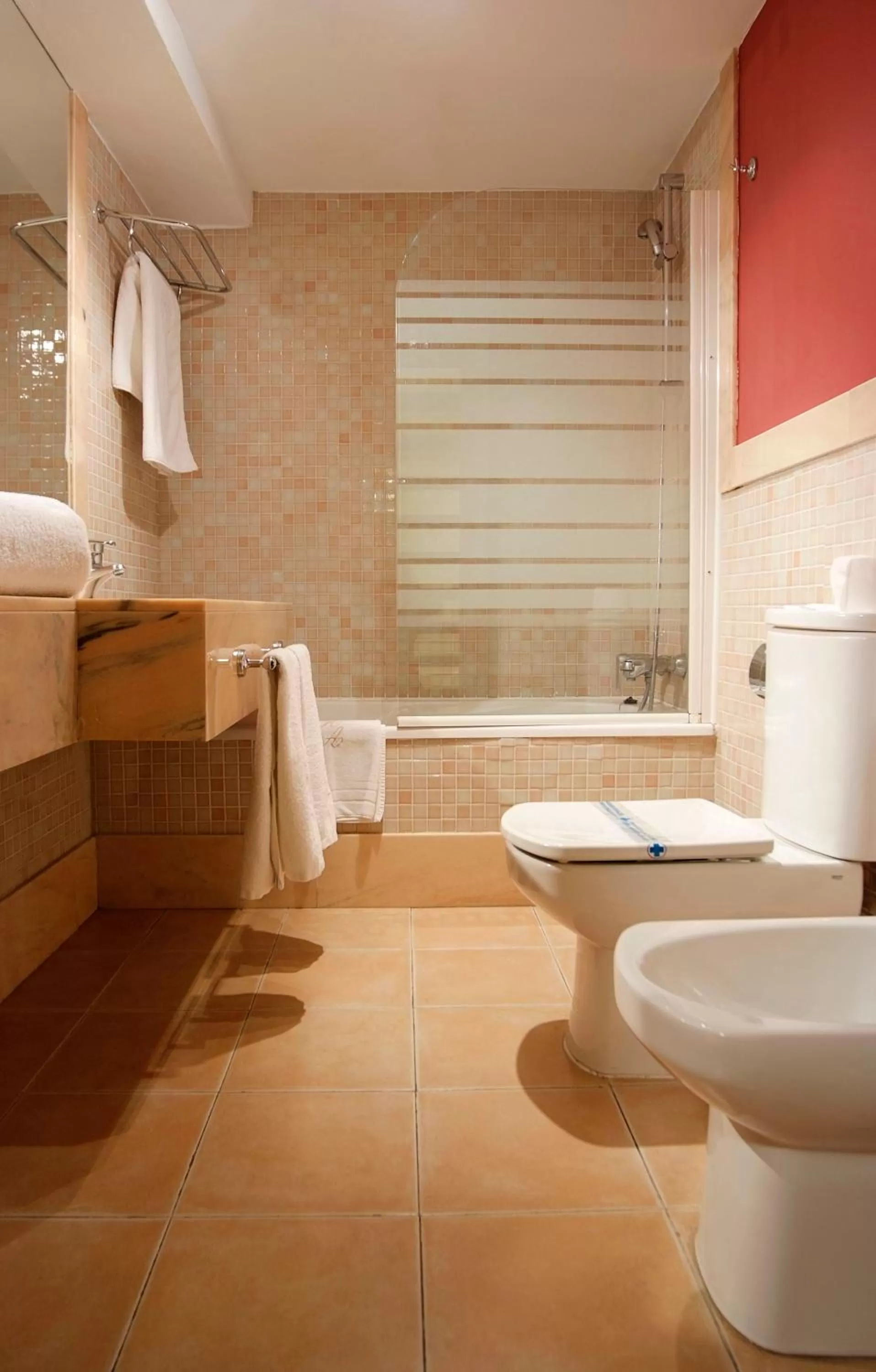 Bathroom in Anacapri