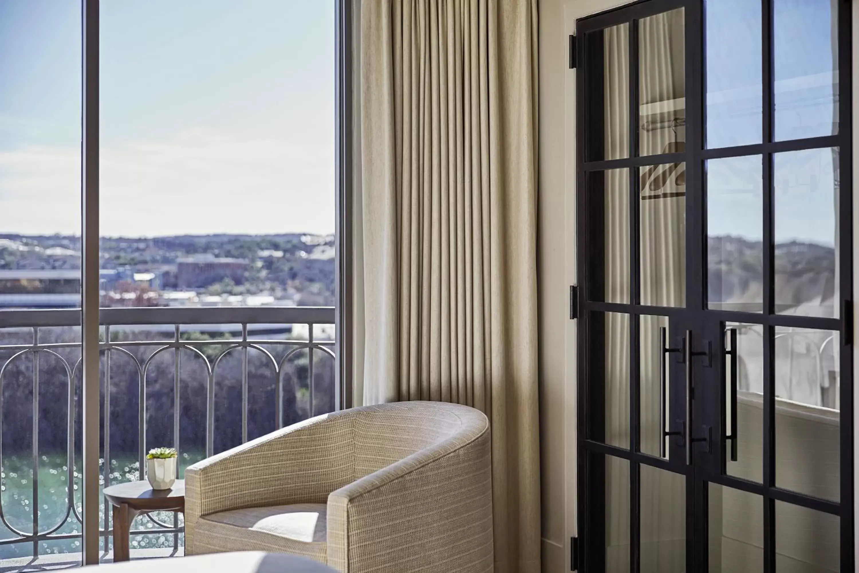 Balcony/Terrace in Four Seasons Hotel Austin