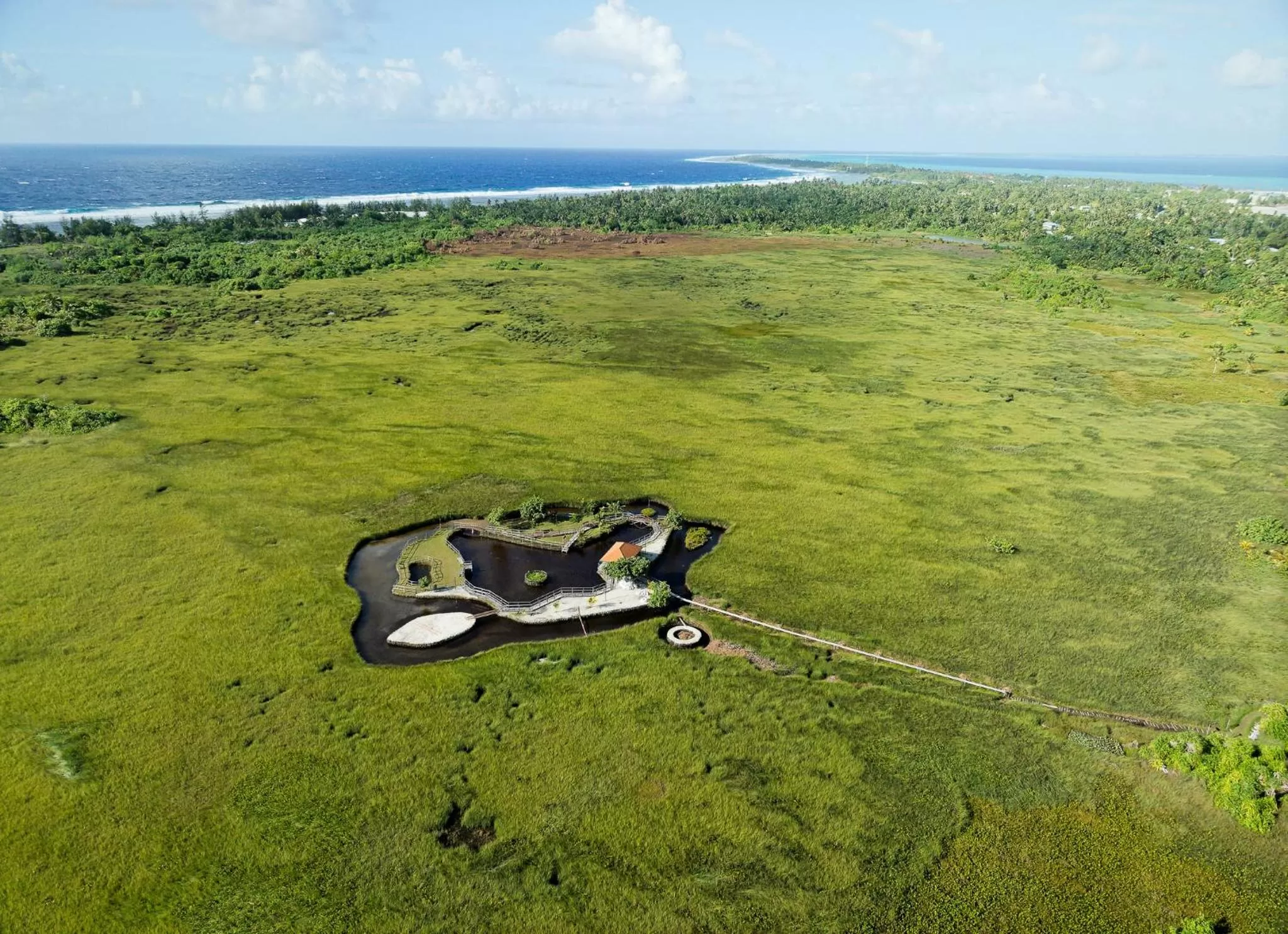 Nearby landmark in Canareef Resort Maldives