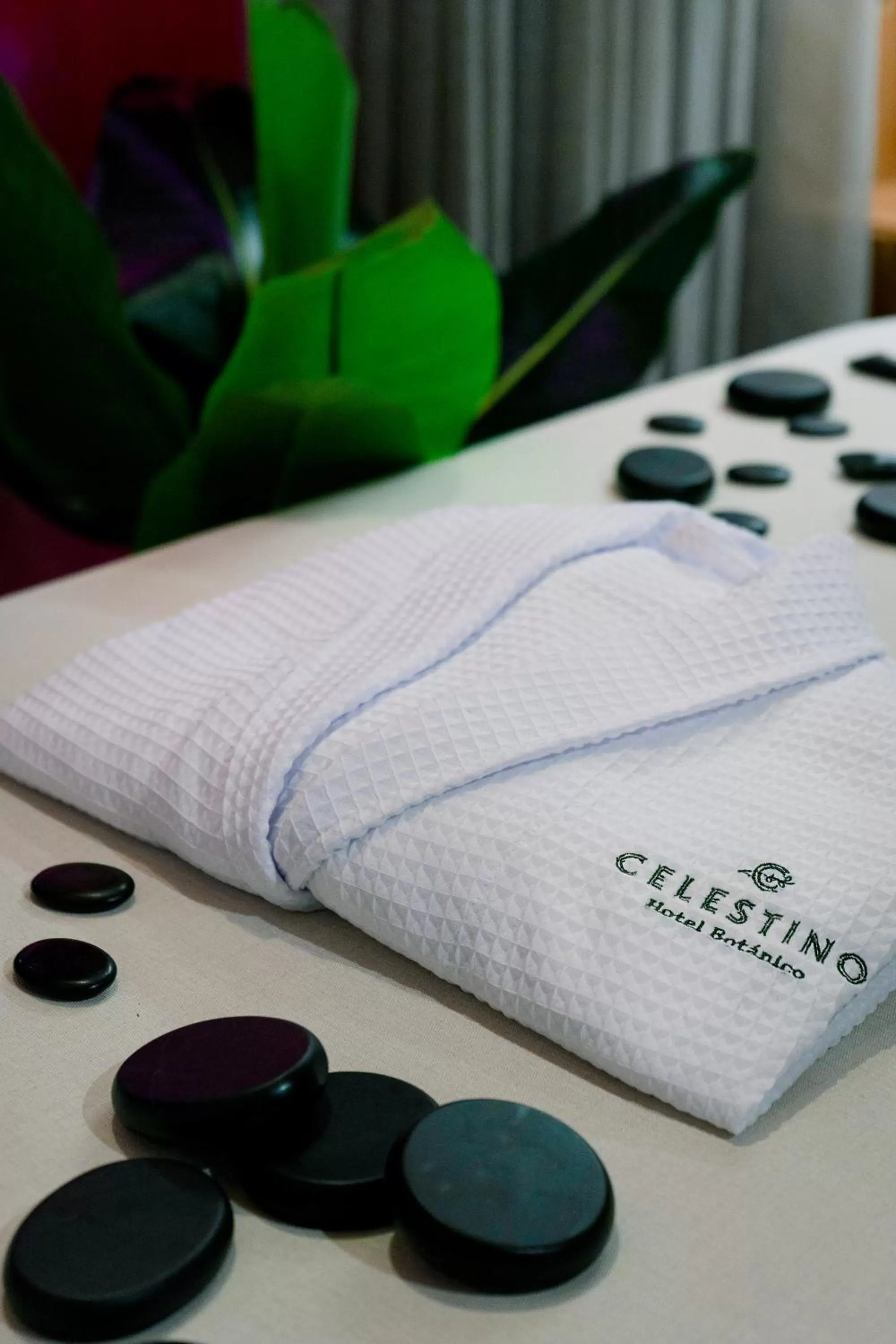 towels in Celestino Boutique Hotel