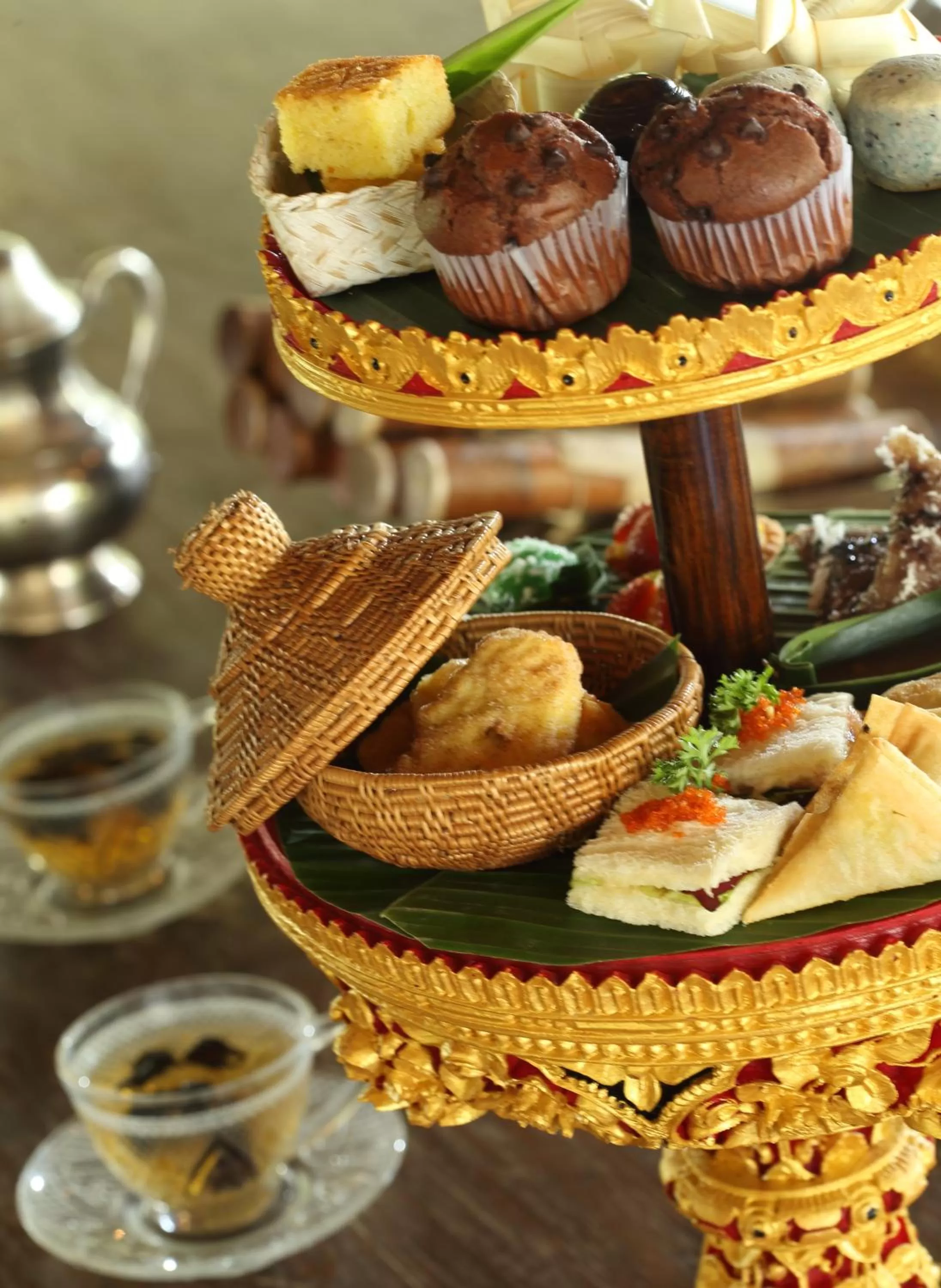 Food and drinks in Alaya Resort Ubud