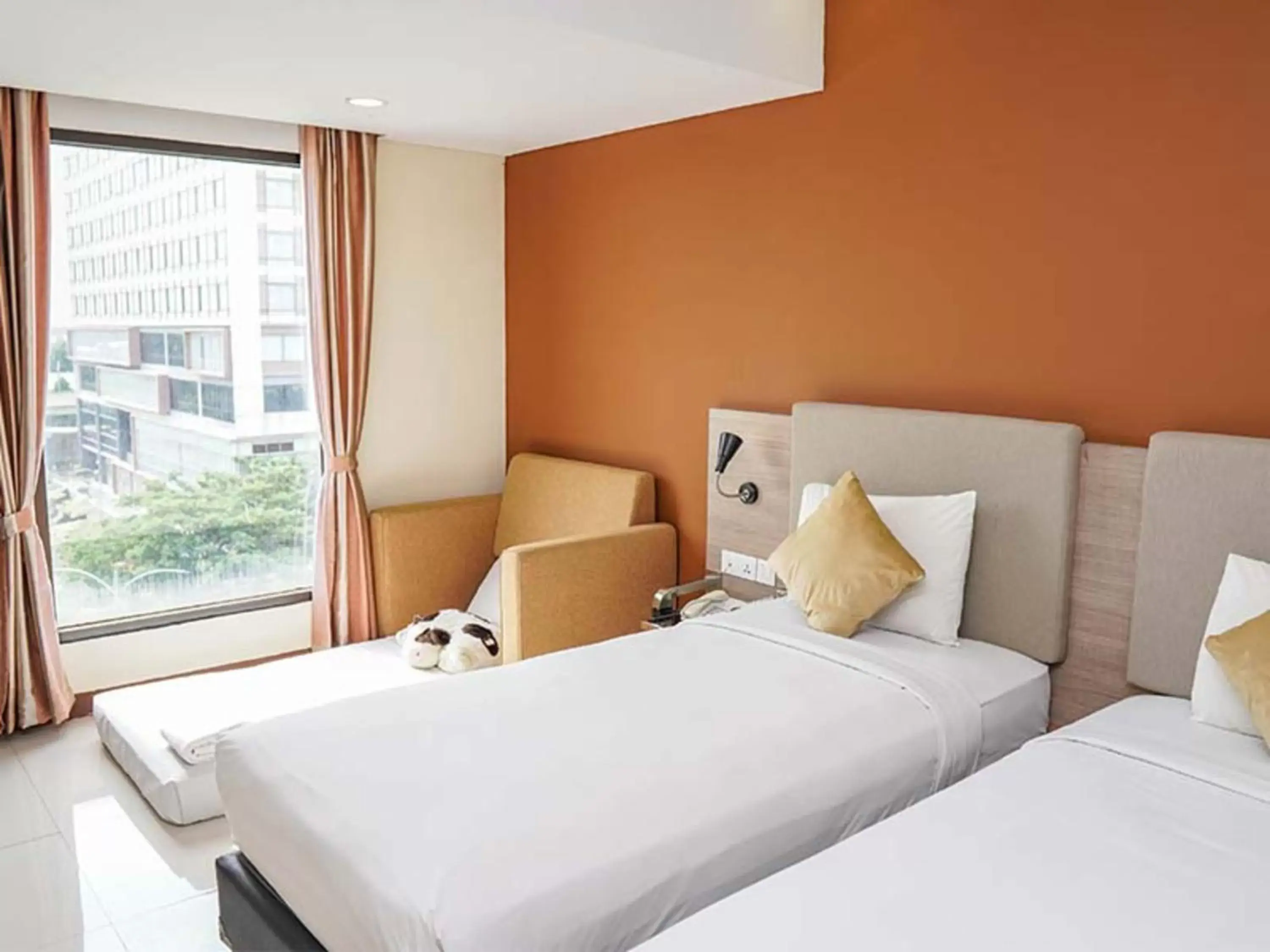 Bed in Verse Hotel Cirebon Bed in Verse Hotel Cirebon