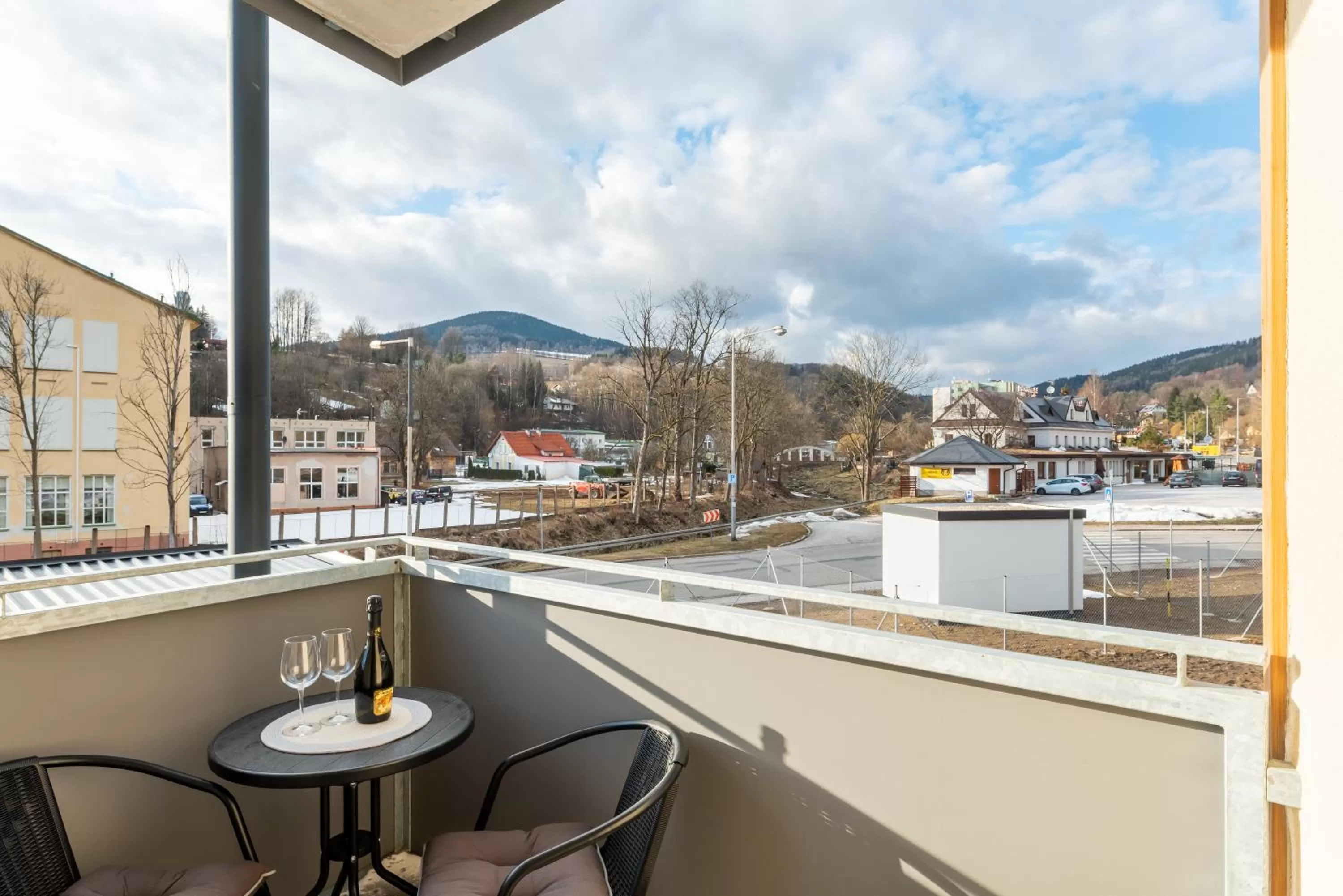 Balcony/Terrace in Resort Vrchlabí