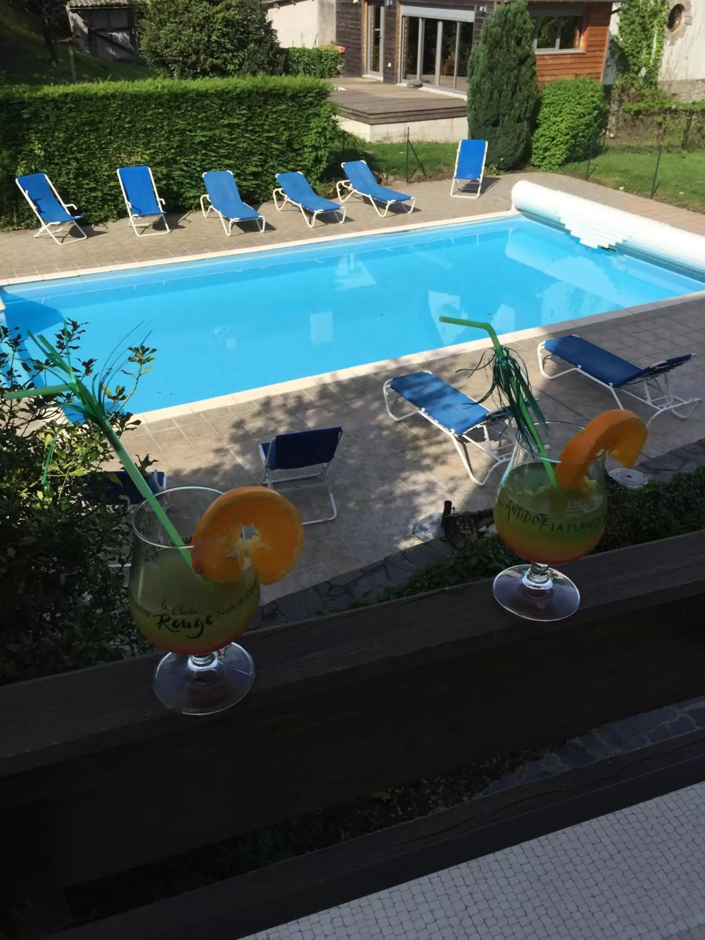 Swimming pool, Pool View in LOGIS Hôtel Bel Horizon