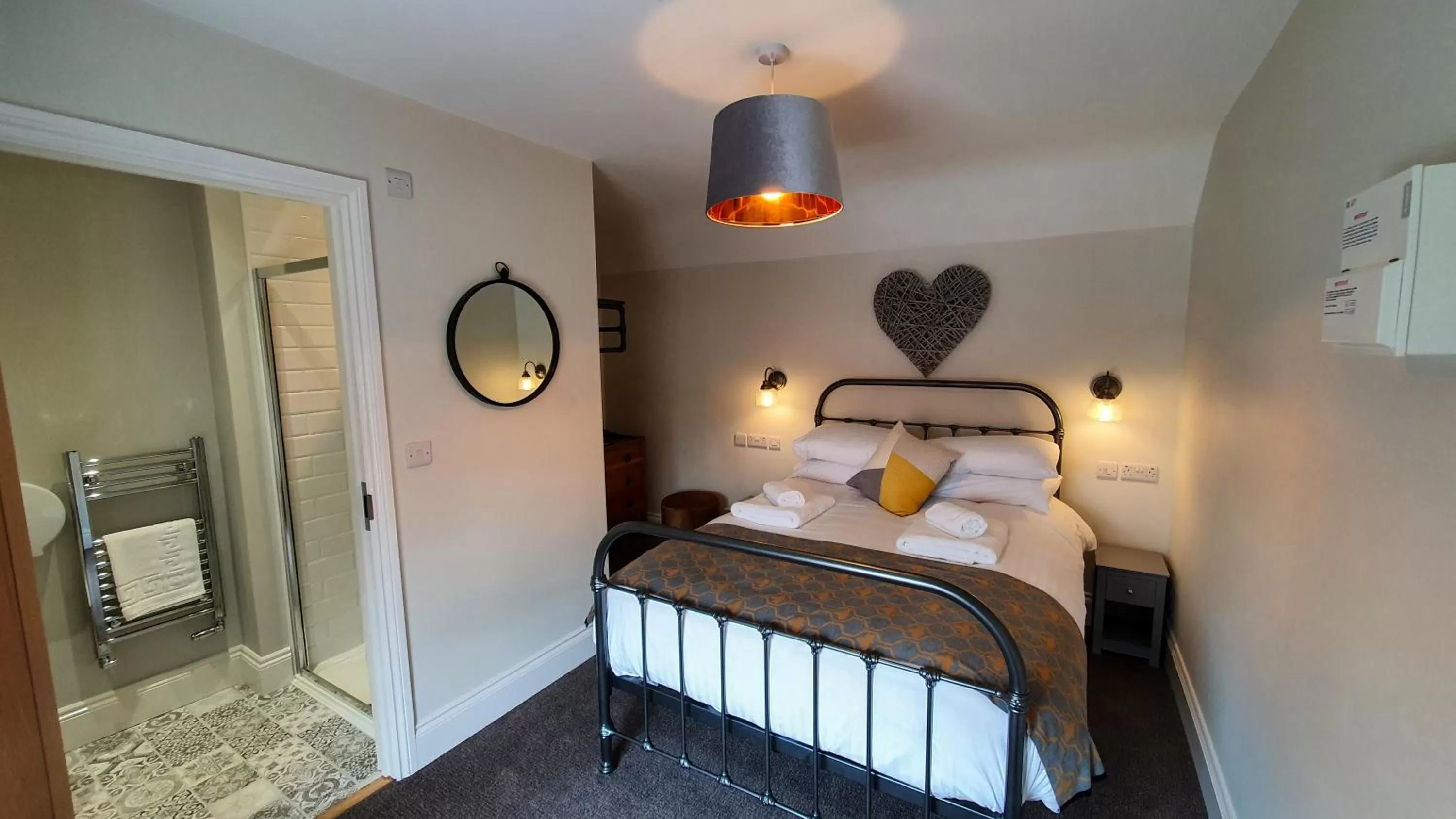 Bed in The Adam and Eve