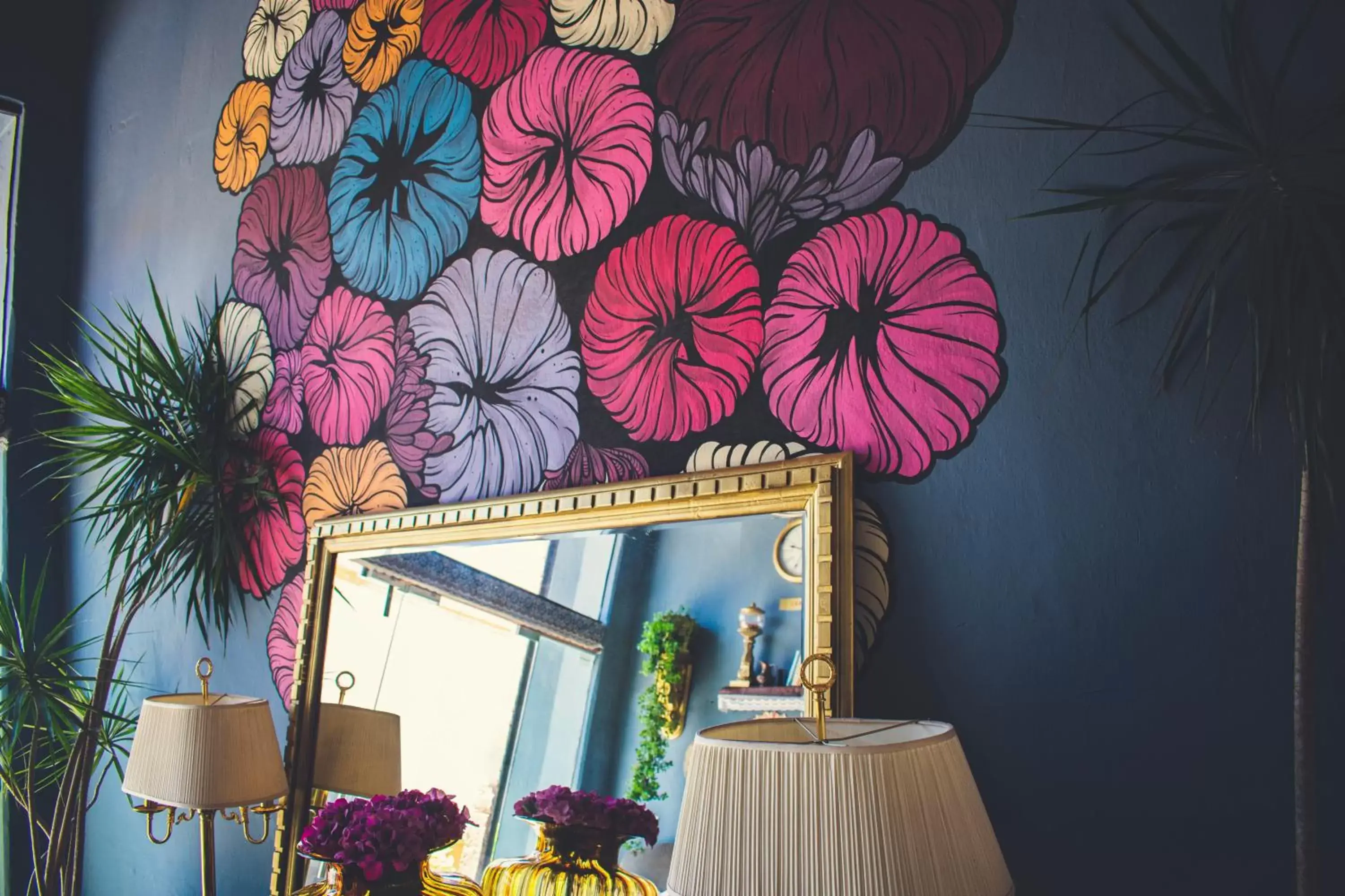 Lobby or reception in Hotel Boutique Casa Altamira Lobby or reception in Hotel Boutique Casa Altamira