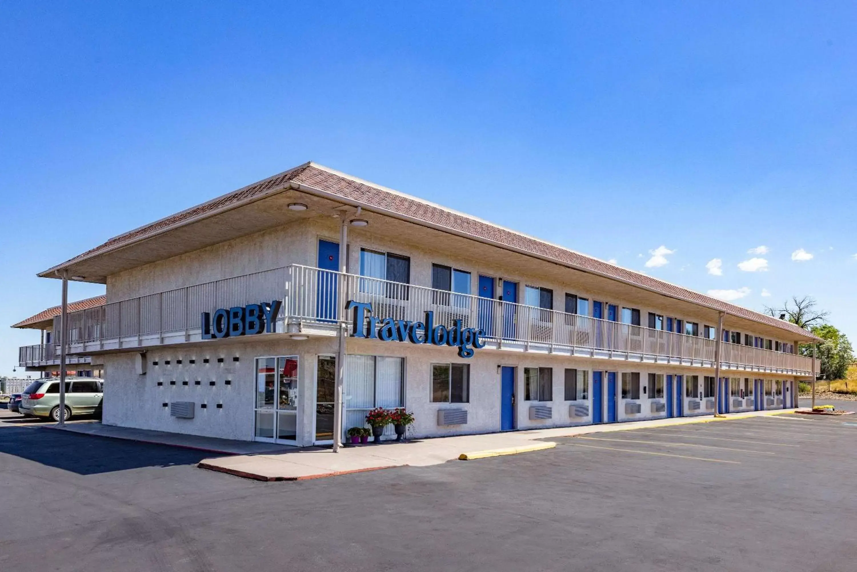 Property Building in Travelodge by Wyndham Miles City