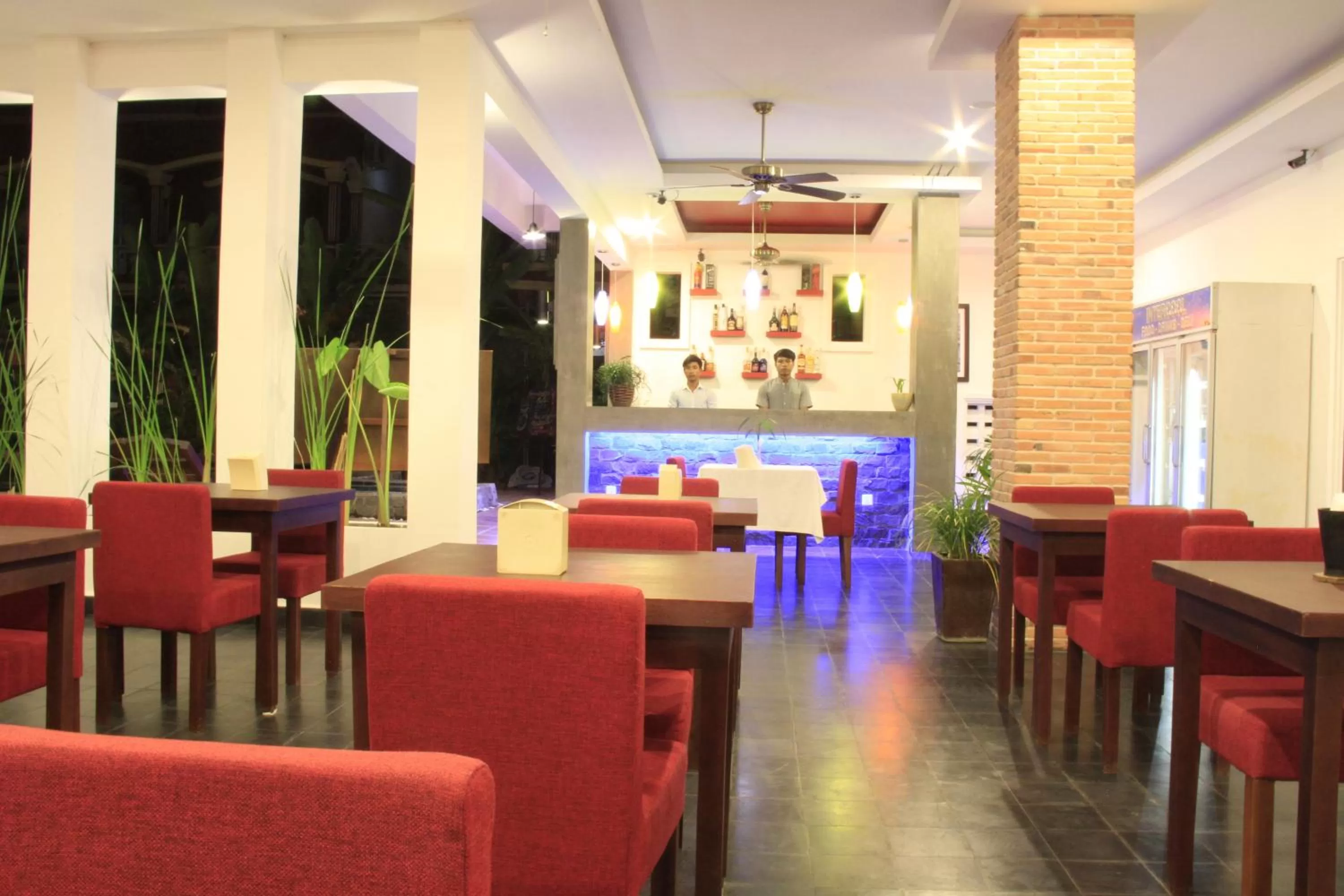 Restaurant/places to eat in Mekong Angkor Palace Inn