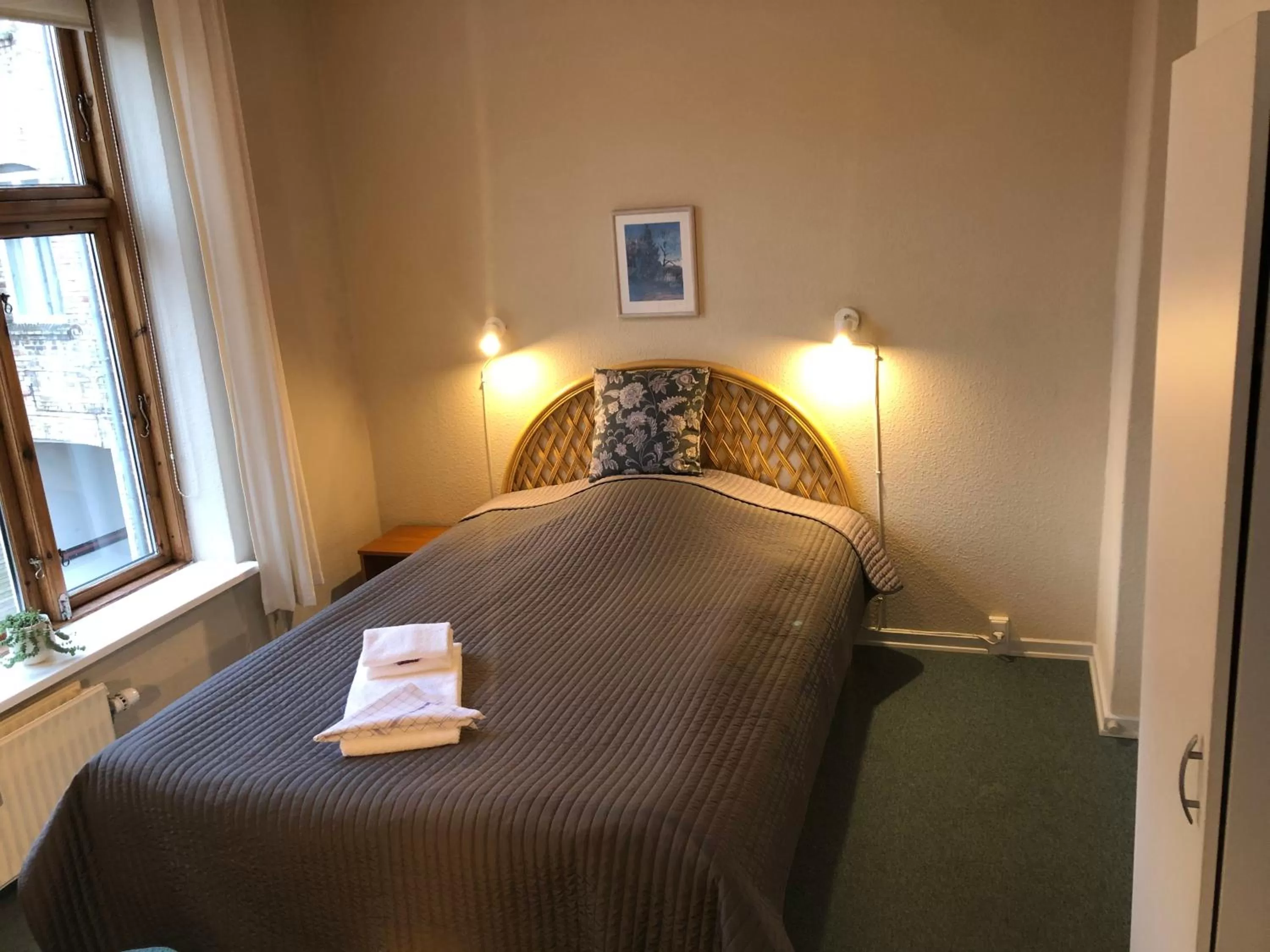 Bed in Faaborg Byferie Hotel & Vandrerhjem