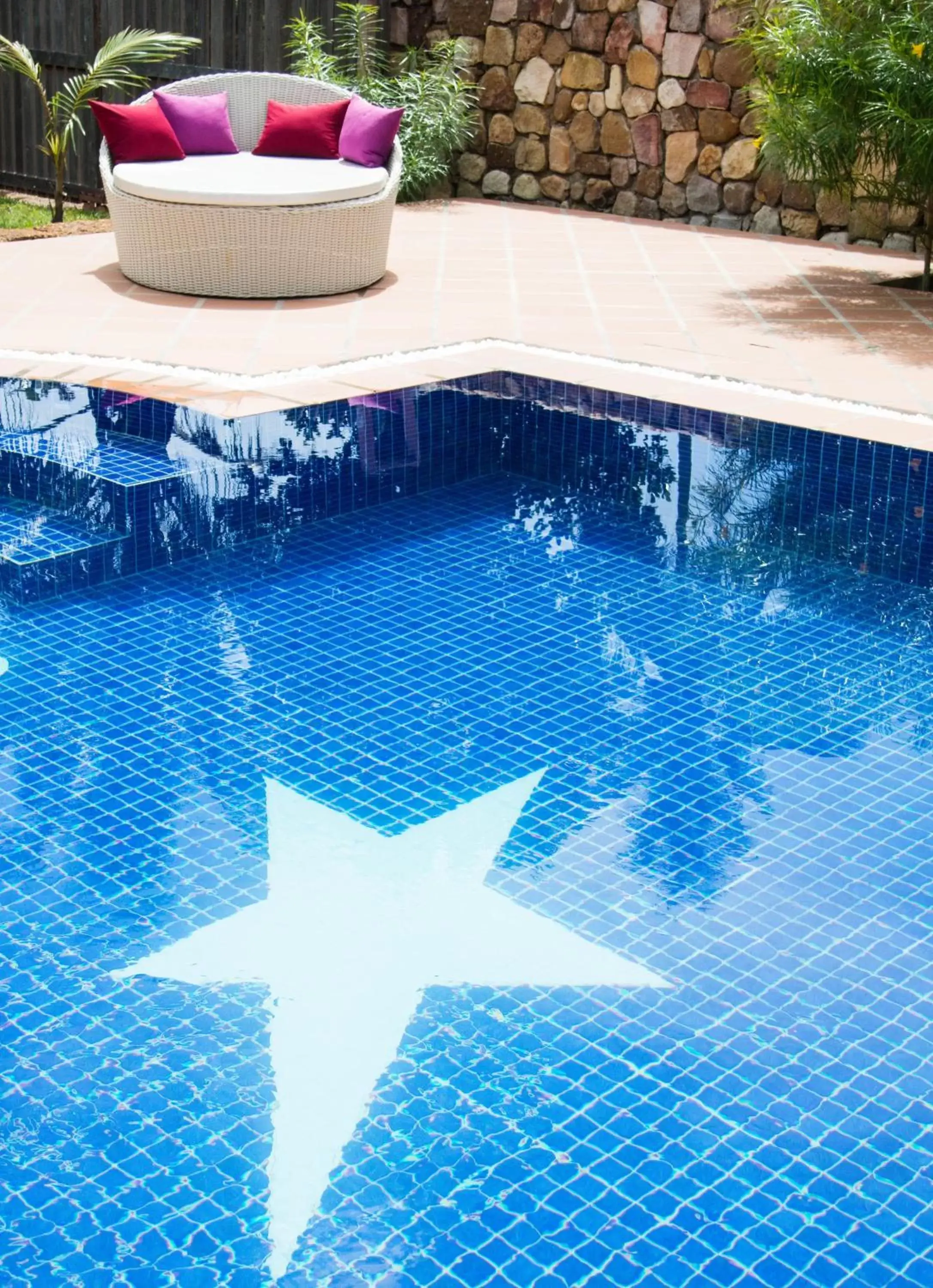 Swimming Pool in TARA LODGE Haven of peace