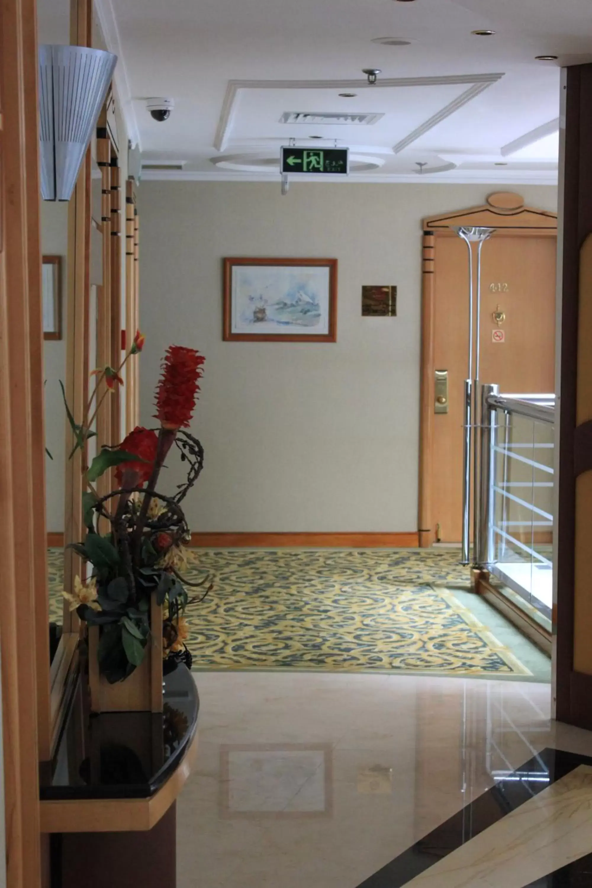 Property building in Sea View Hotel Dubai Property building in Sea View Hotel Dubai