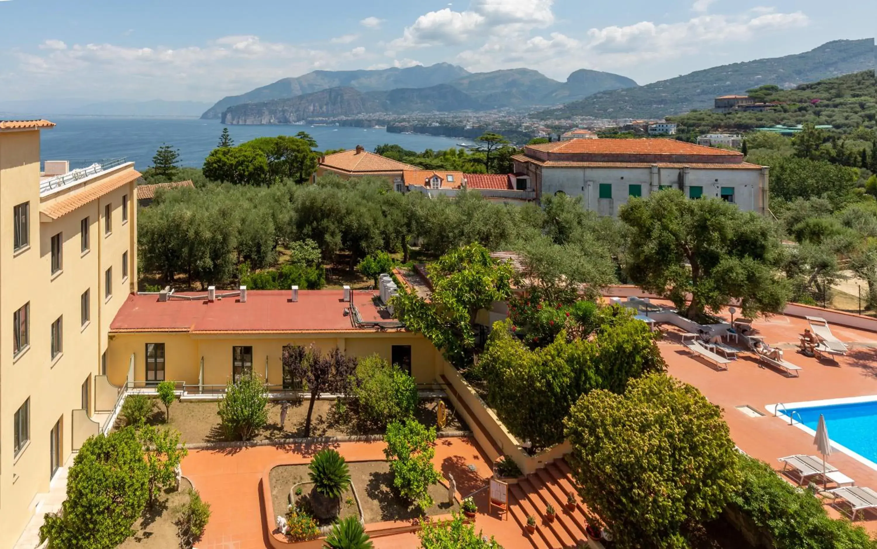 Bird's-eye View in Hotel Villa Igea