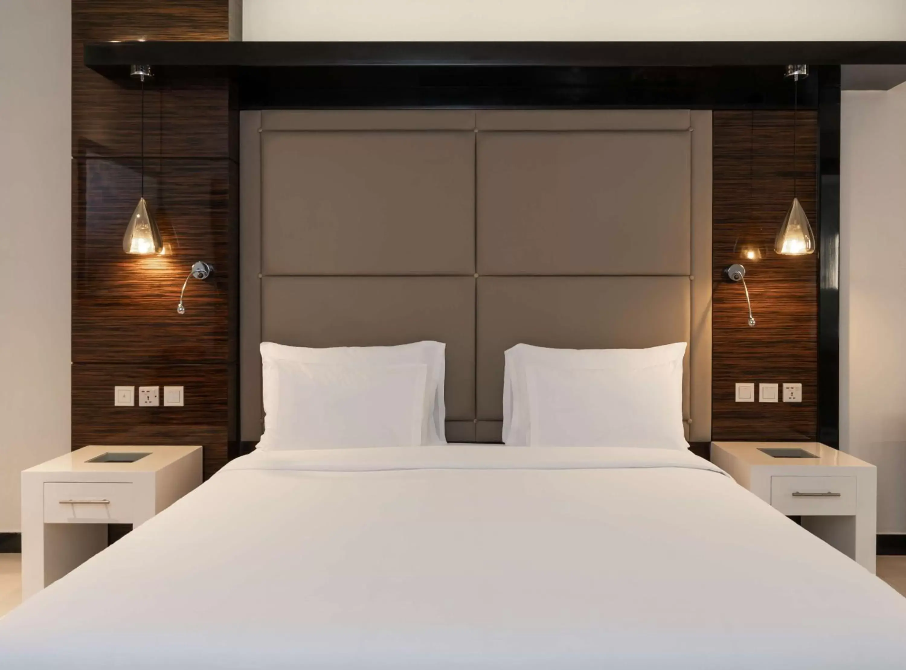 Bedroom, Bed in Radisson Blu Hotel Lusaka