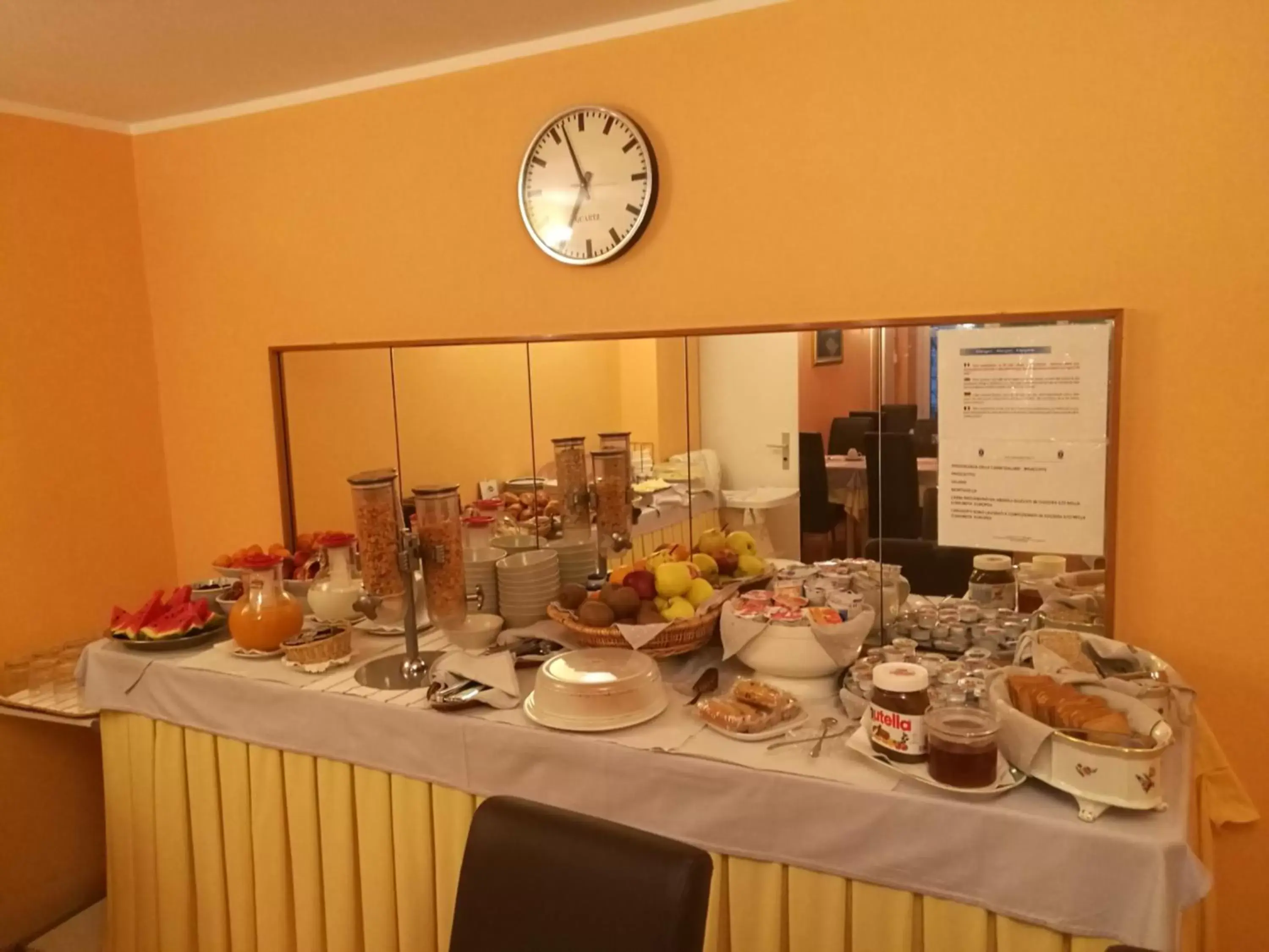 Breakfast in Hotel Nassa Garni