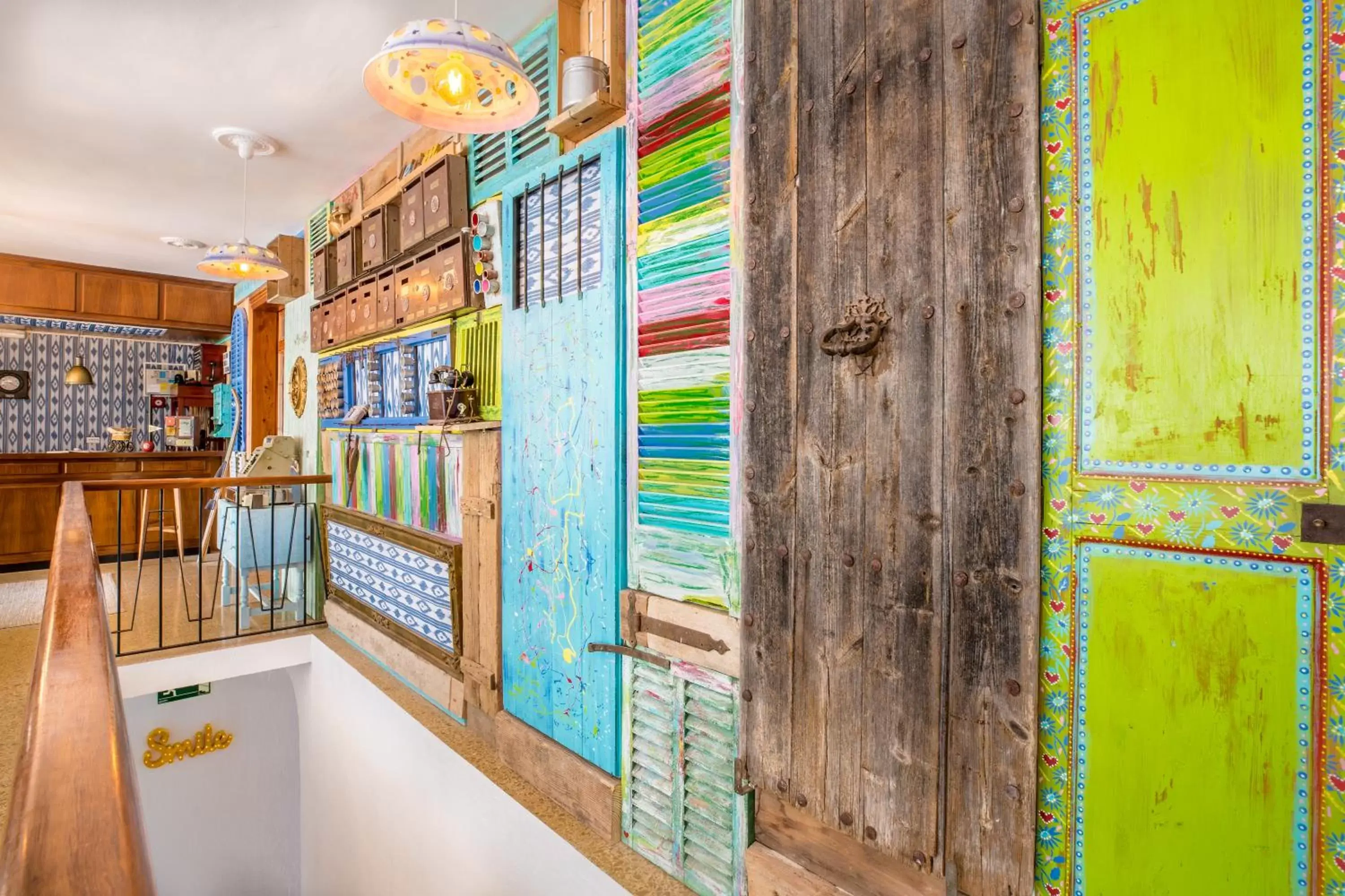 Lobby or reception in Bella Colina I Vintage Hotel 1953 Lobby or reception in Bella Colina I Vintage Hotel 1953