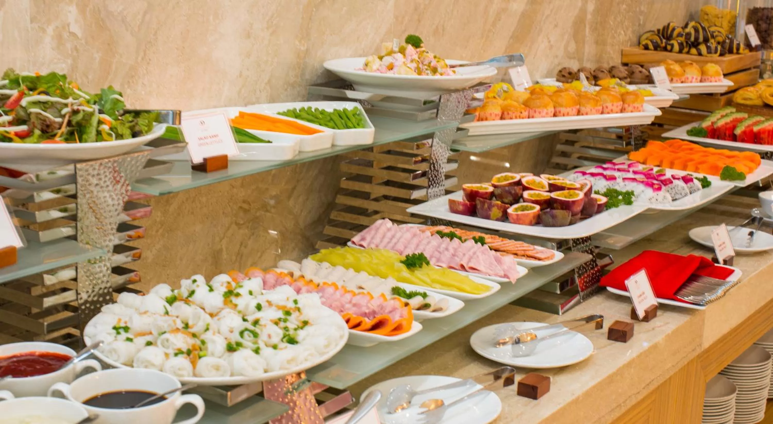 Breakfast in DTX Hotel Nha Trang