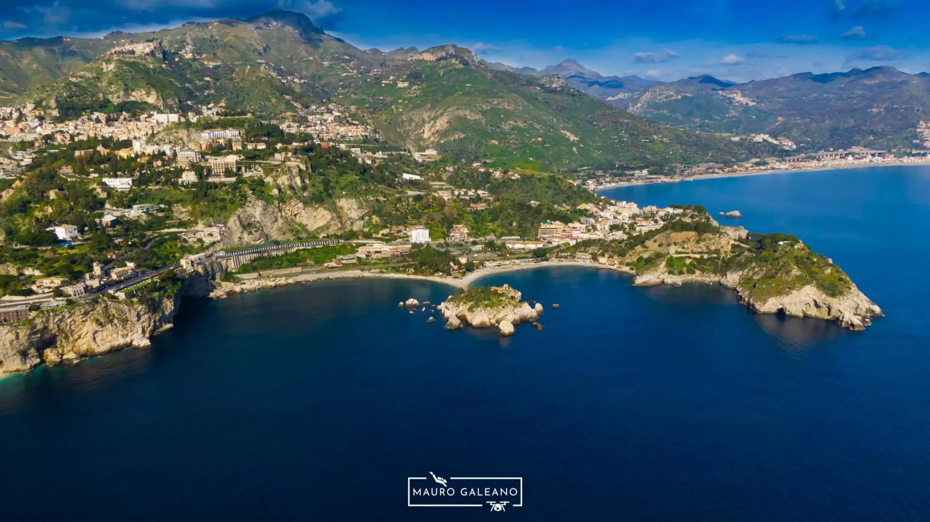 Nearby landmark, Bird's-eye View in Taormina Panoramic Hotel