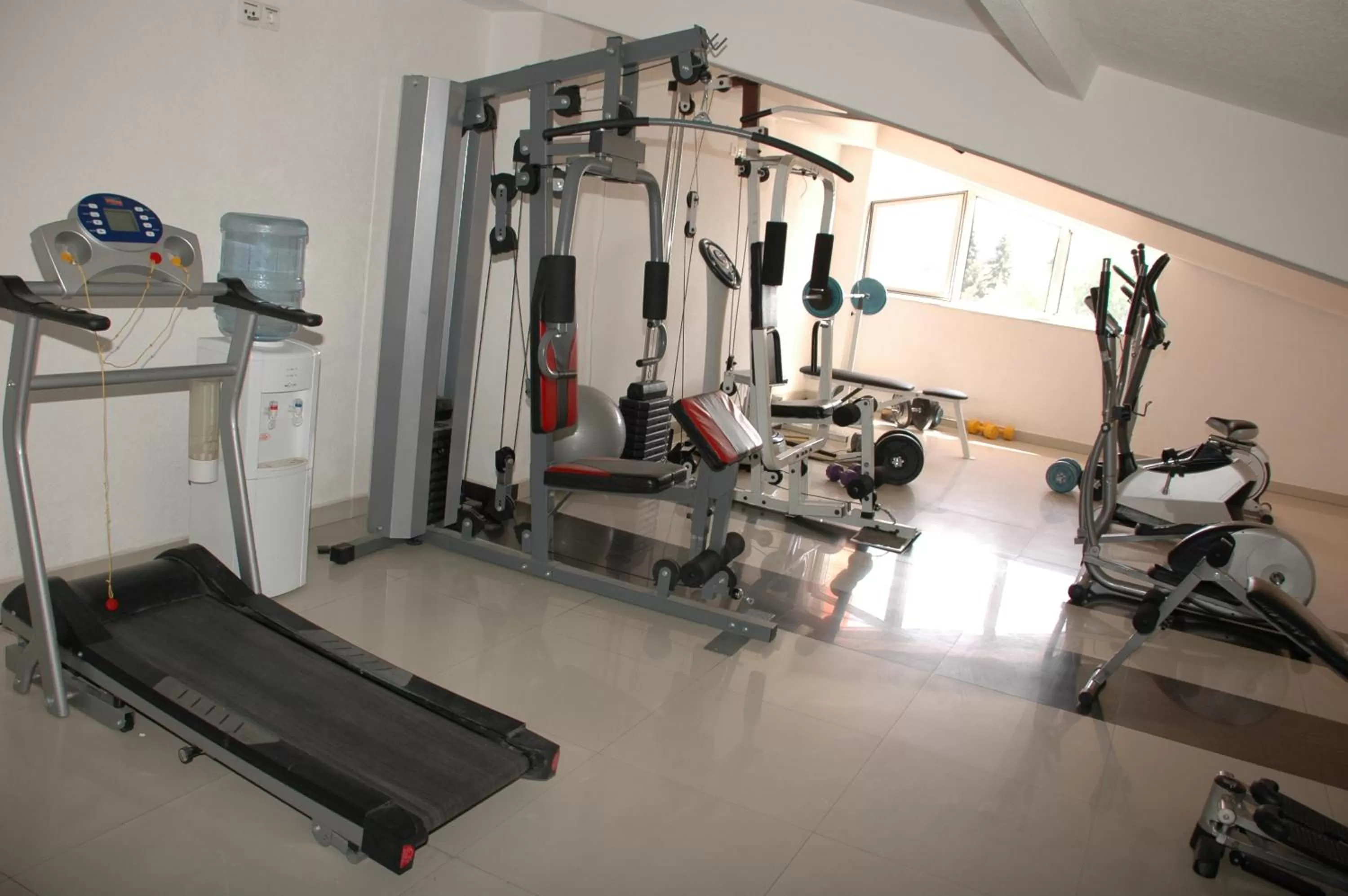 Fitness centre/facilities in Villa Sparadise