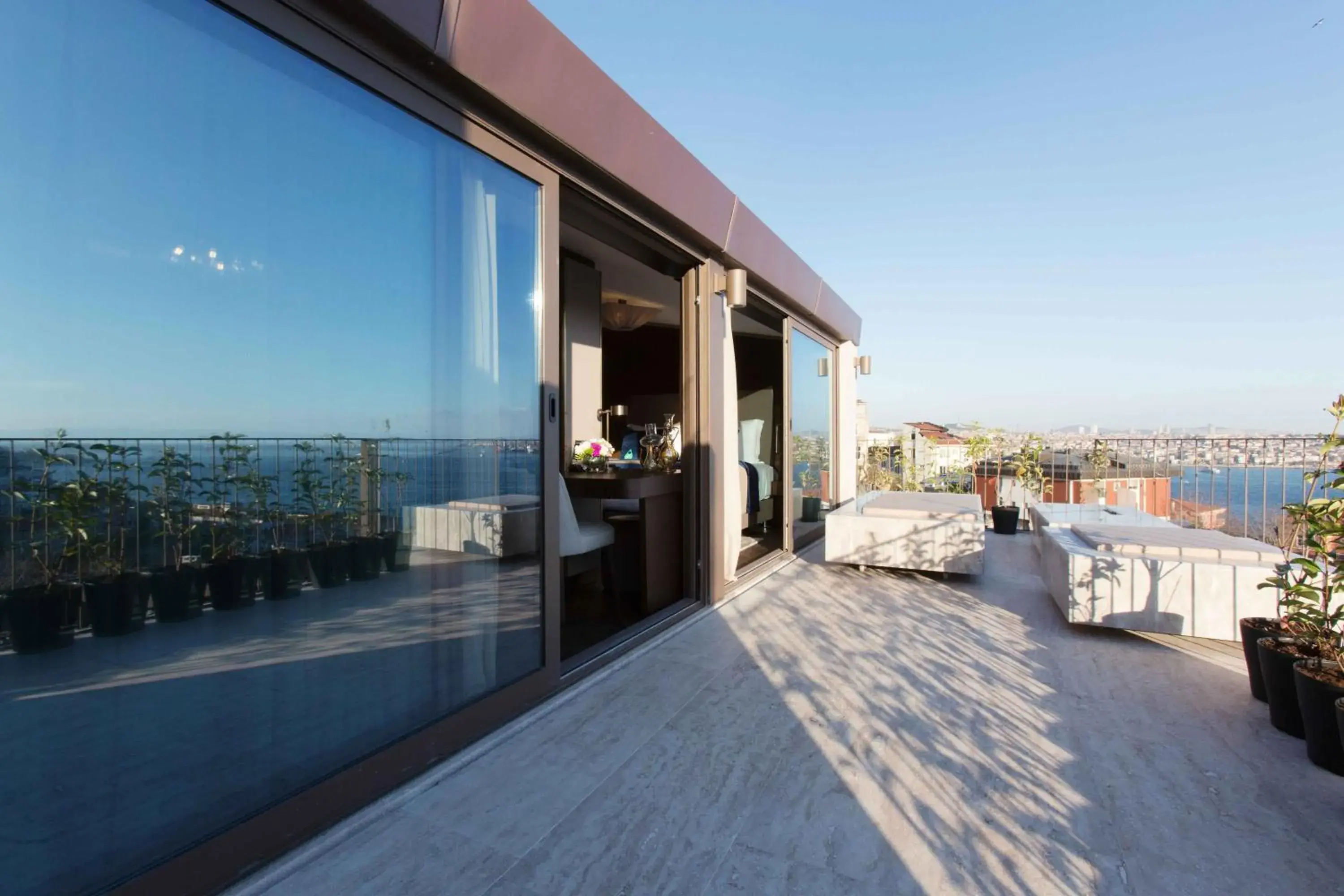 Balcony/Terrace in Noble22 Suites-Special Category