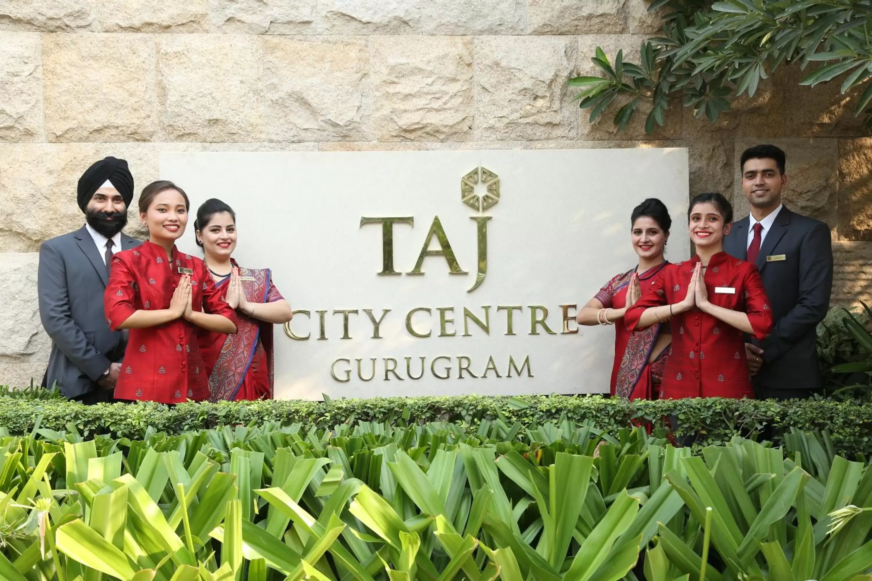 Staff in Taj City Centre Gurugram