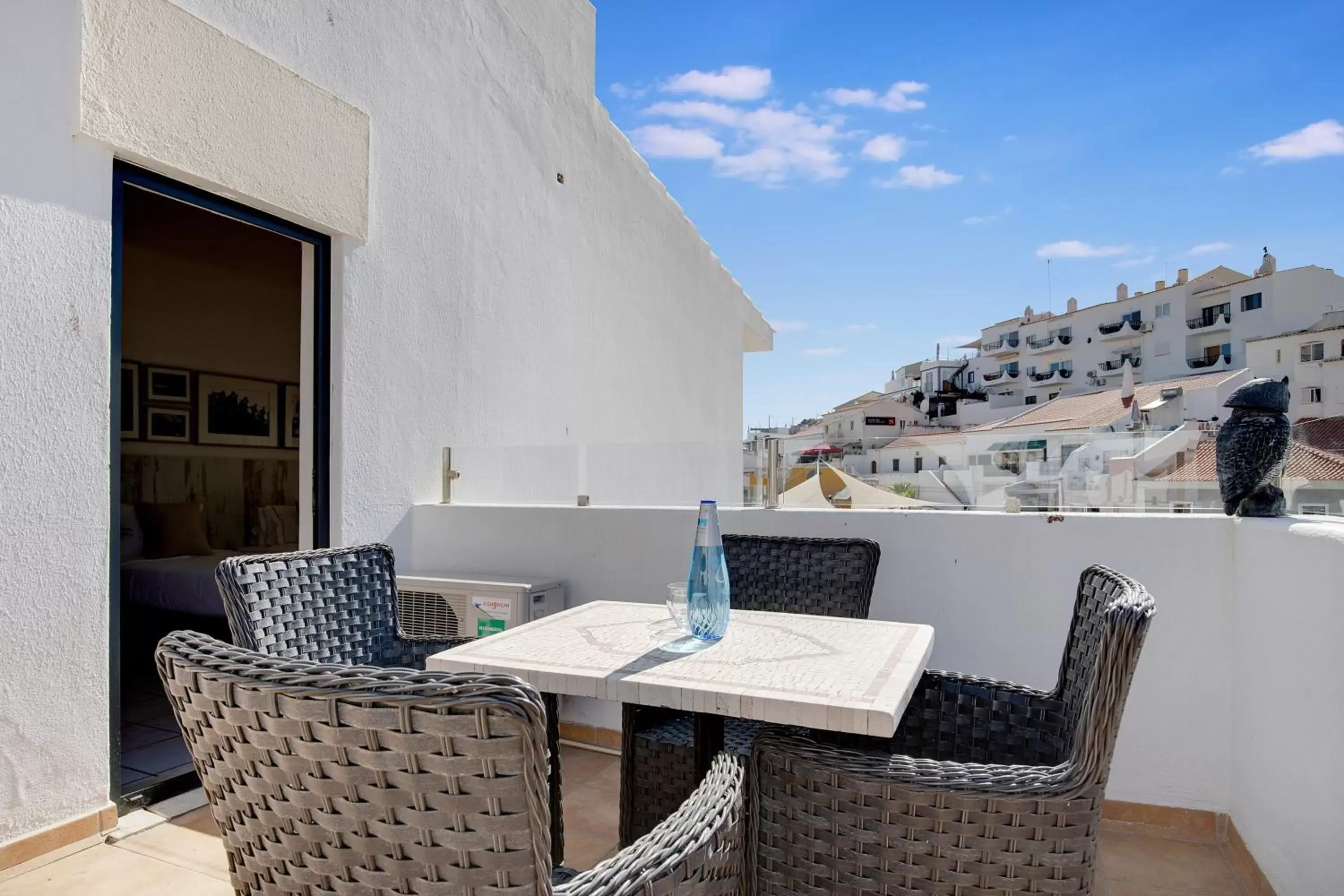 Balcony/Terrace in Hotel Carvoeiro Plaza