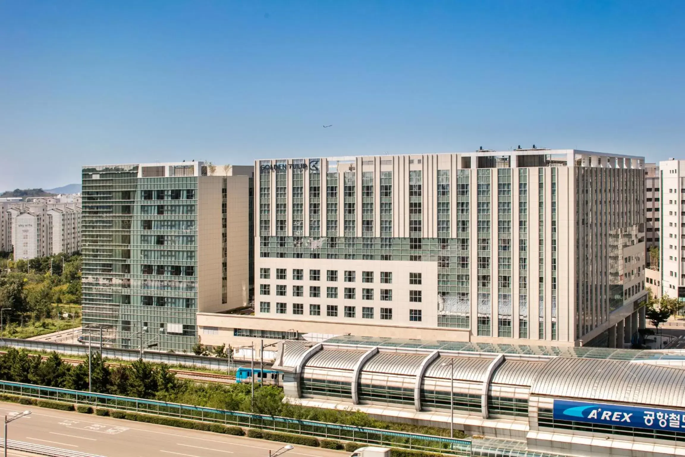 Property building in Golden Tulip Incheon Airport Hotel