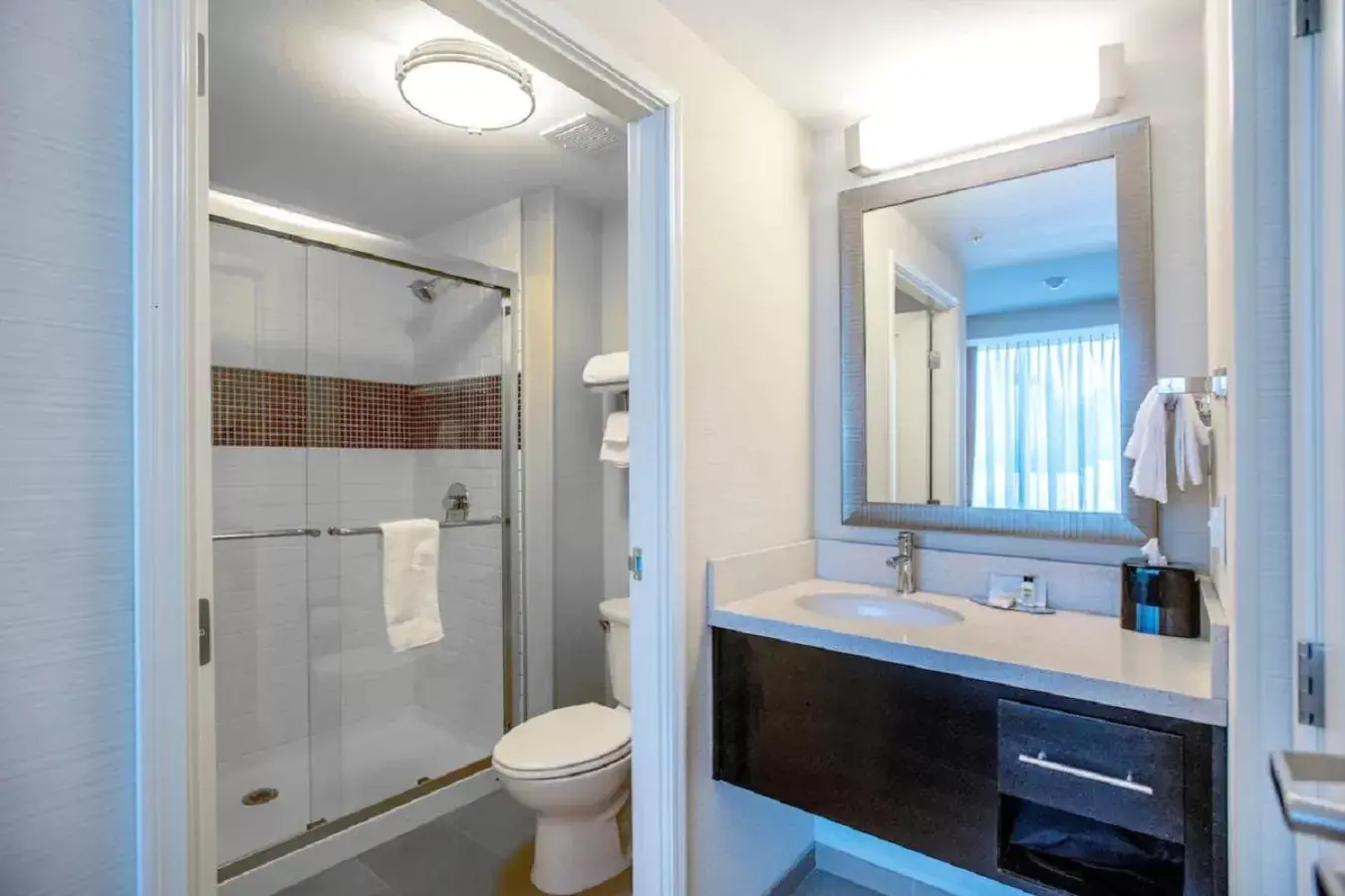 Bathroom in Staybridge Suites Denver Downtown, an IHG Hotel