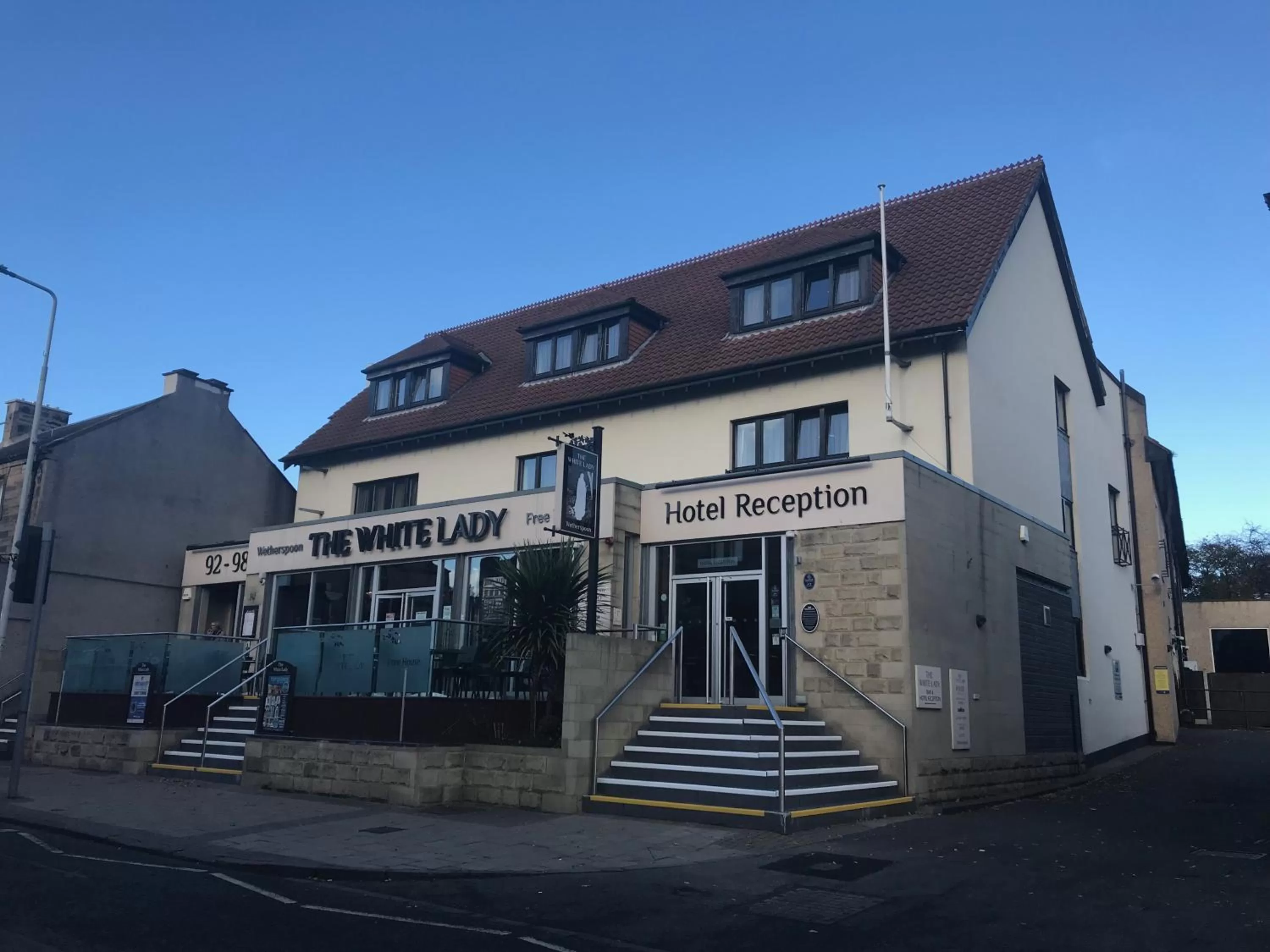 Property Building in The White Lady Wetherspoon
