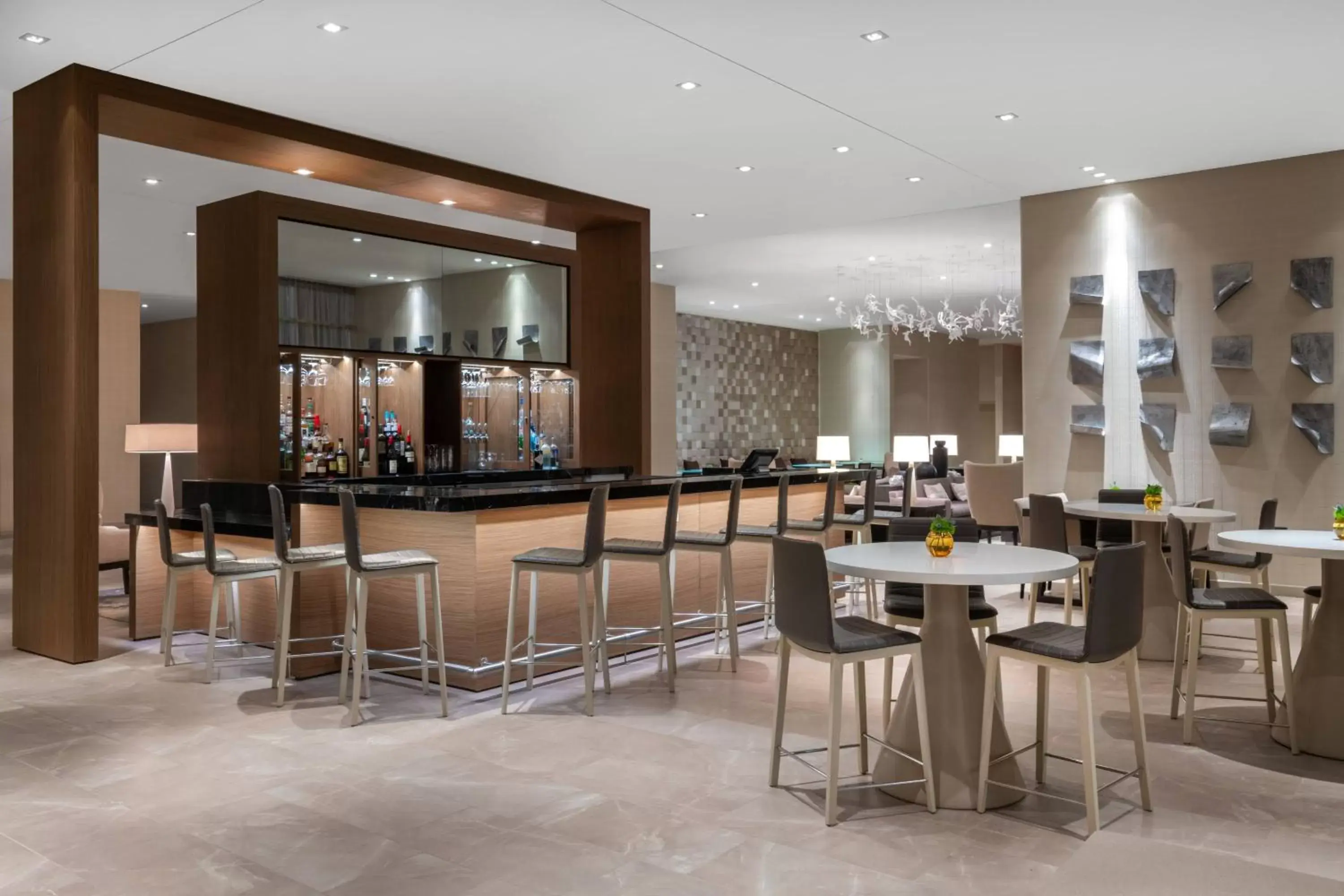 Lounge or bar, Restaurant/Places to Eat in AC Hotel by Marriott Atlanta Midtown