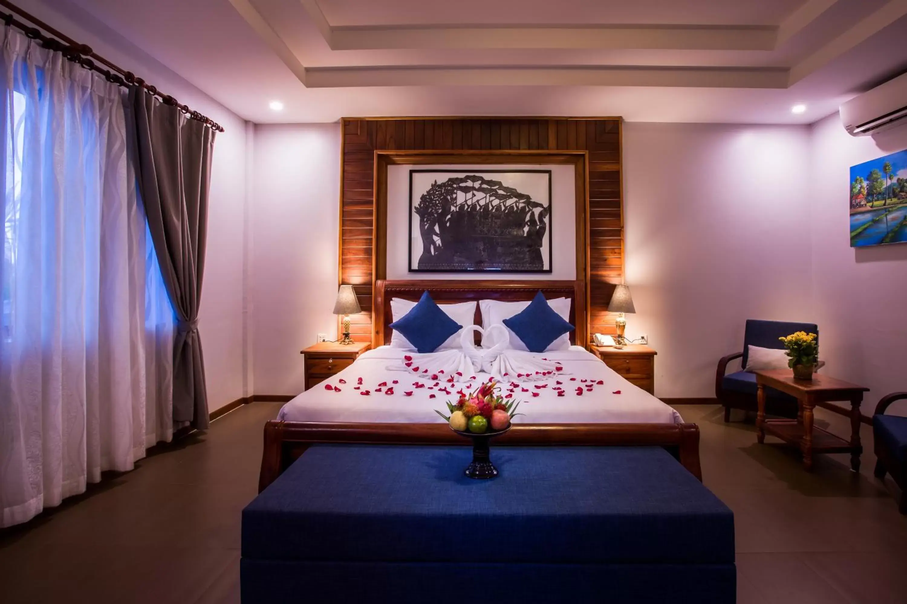 Bedroom, Bed in Indra Porak Residence Hotel