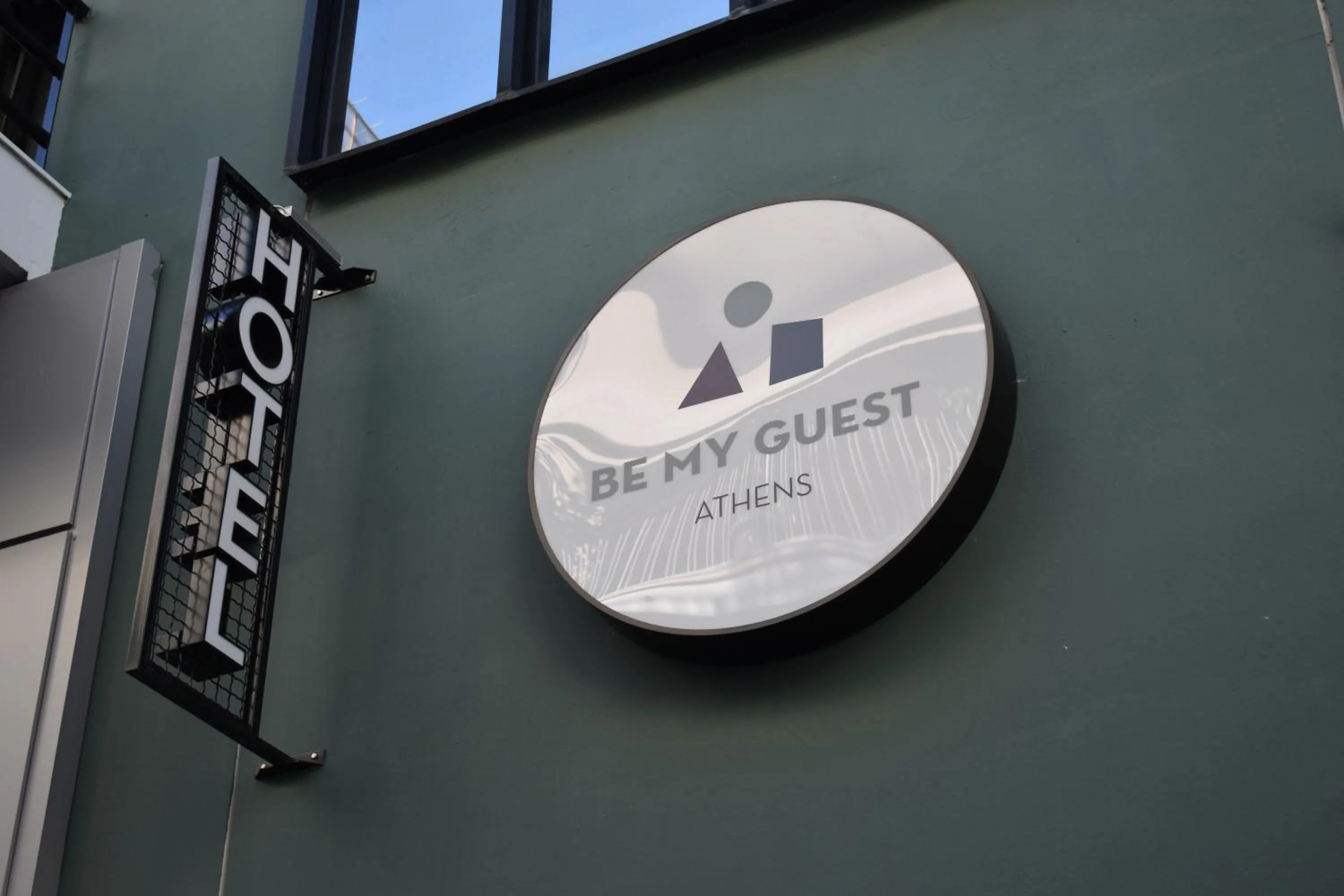 Property logo or sign in Be My Guest Athens