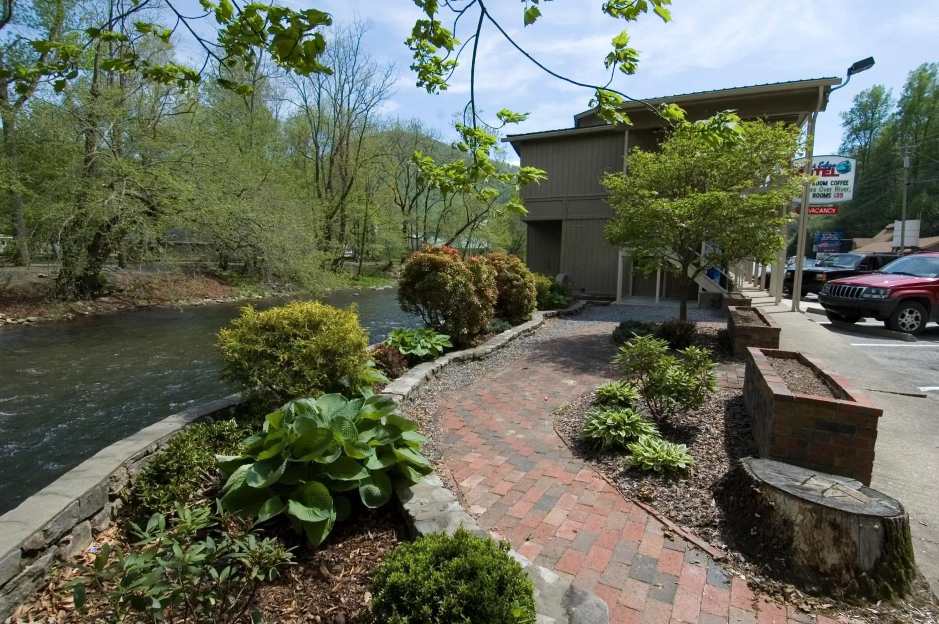 Natural landscape in Rivers Edge Motel