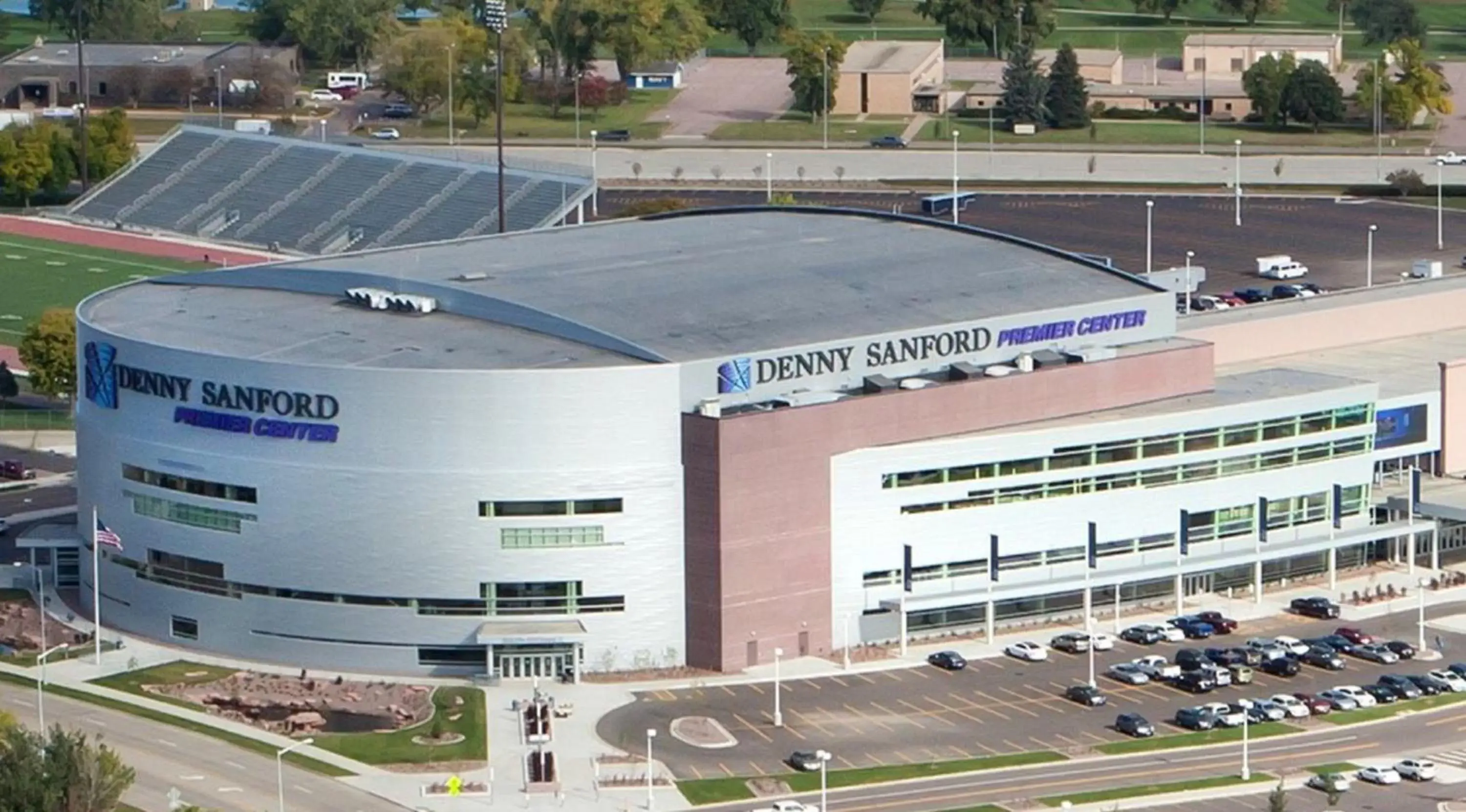 Nearby landmark, Bird's-eye View in Holiday Inn Hotel & Suites Sioux Falls - Airport, an IHG Hotel