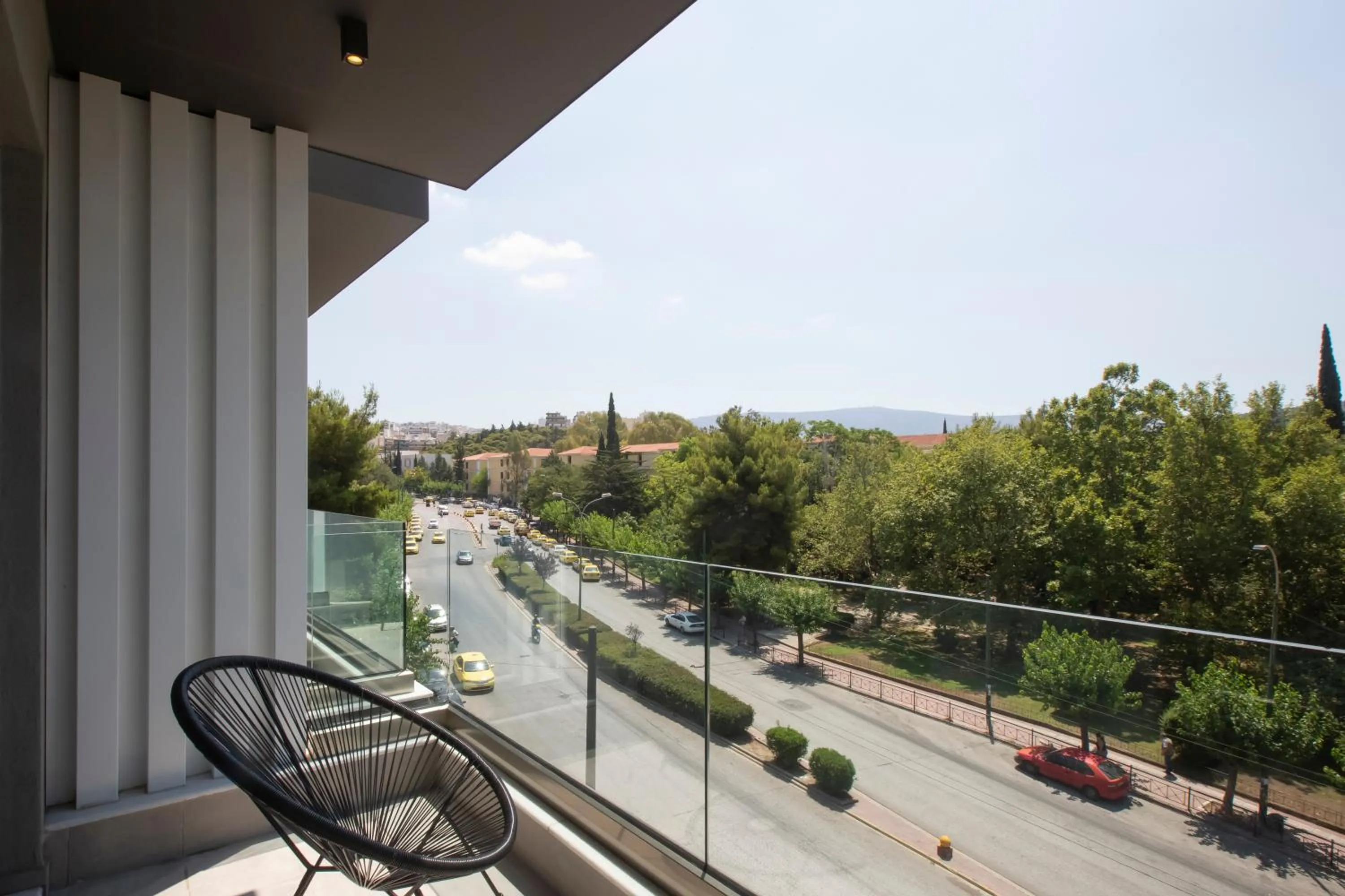 Street view in Athens Panorama Project