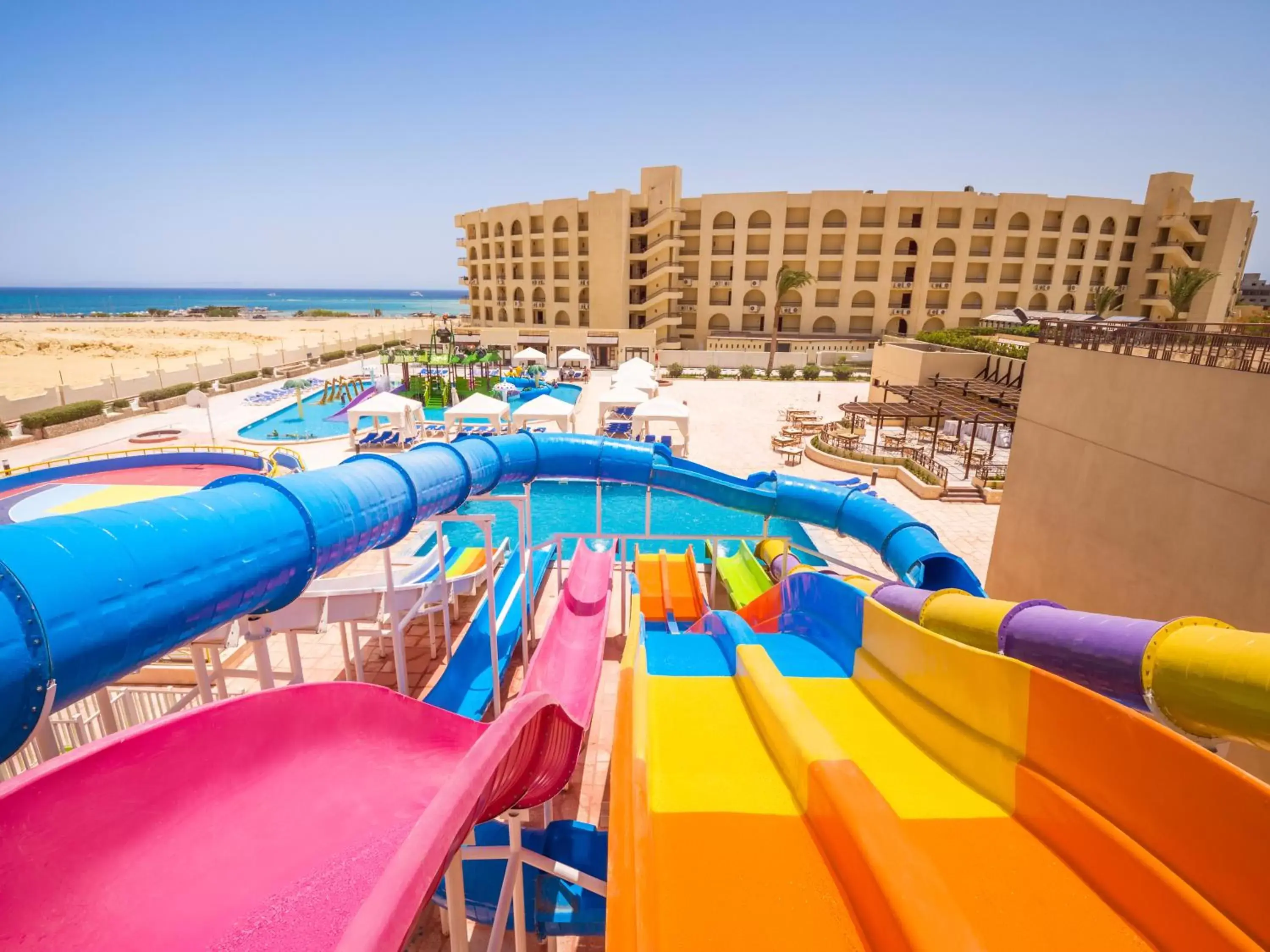 Aqua park, Water Park in Sunny Days El Palacio Resort & Spa