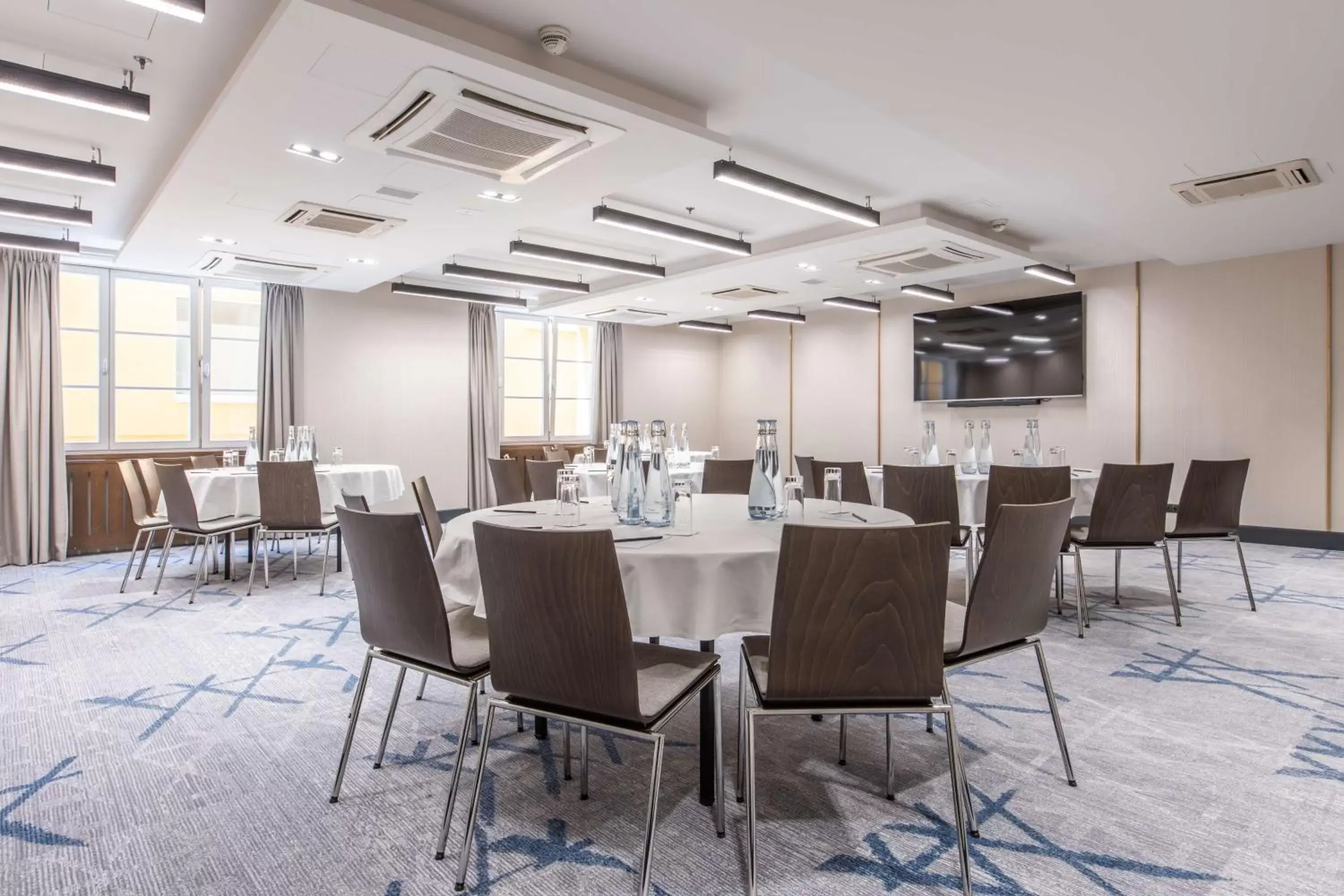 Meeting/conference room in Radisson Blu Hotel Prague