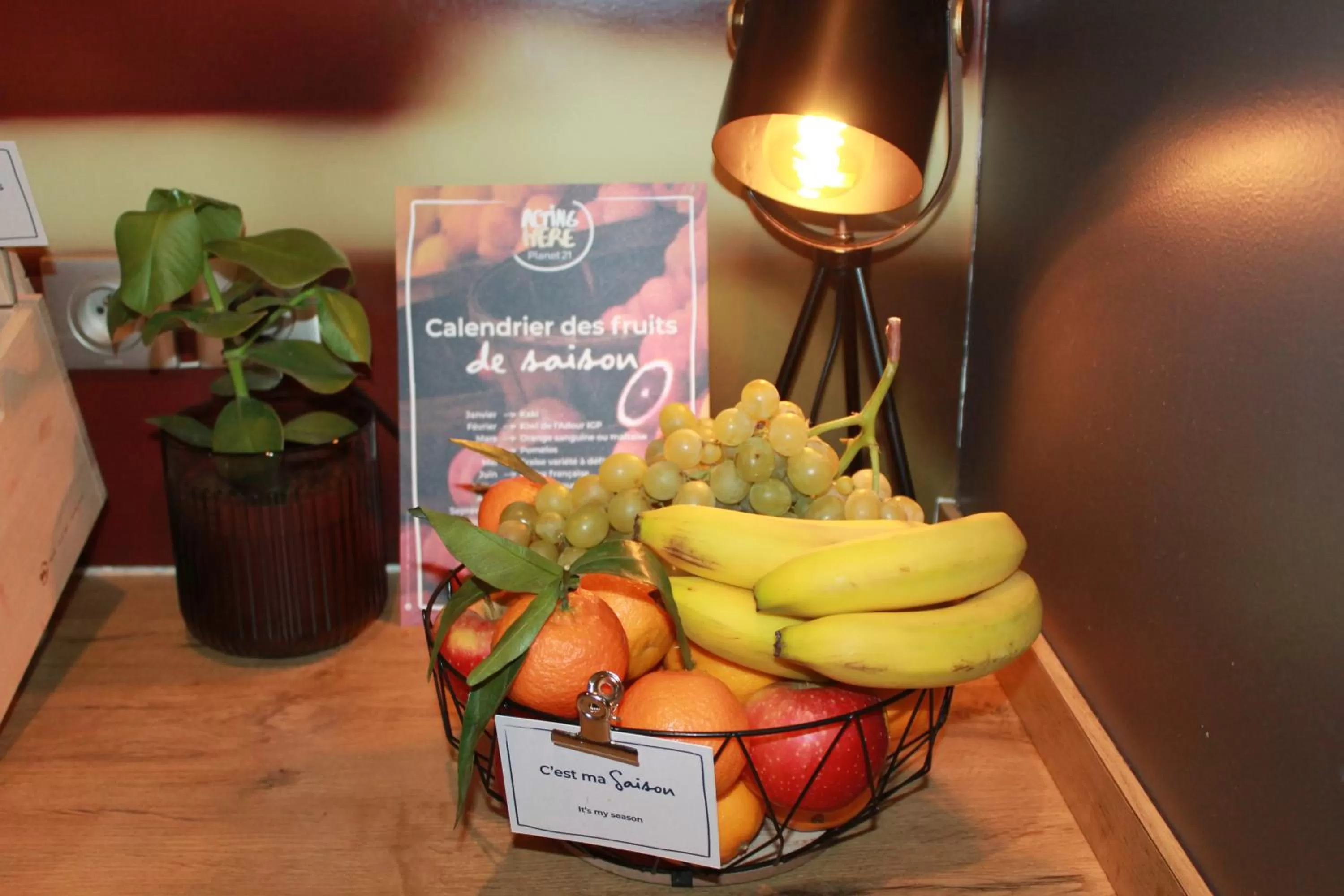 Breakfast in ibis Lyon Centre