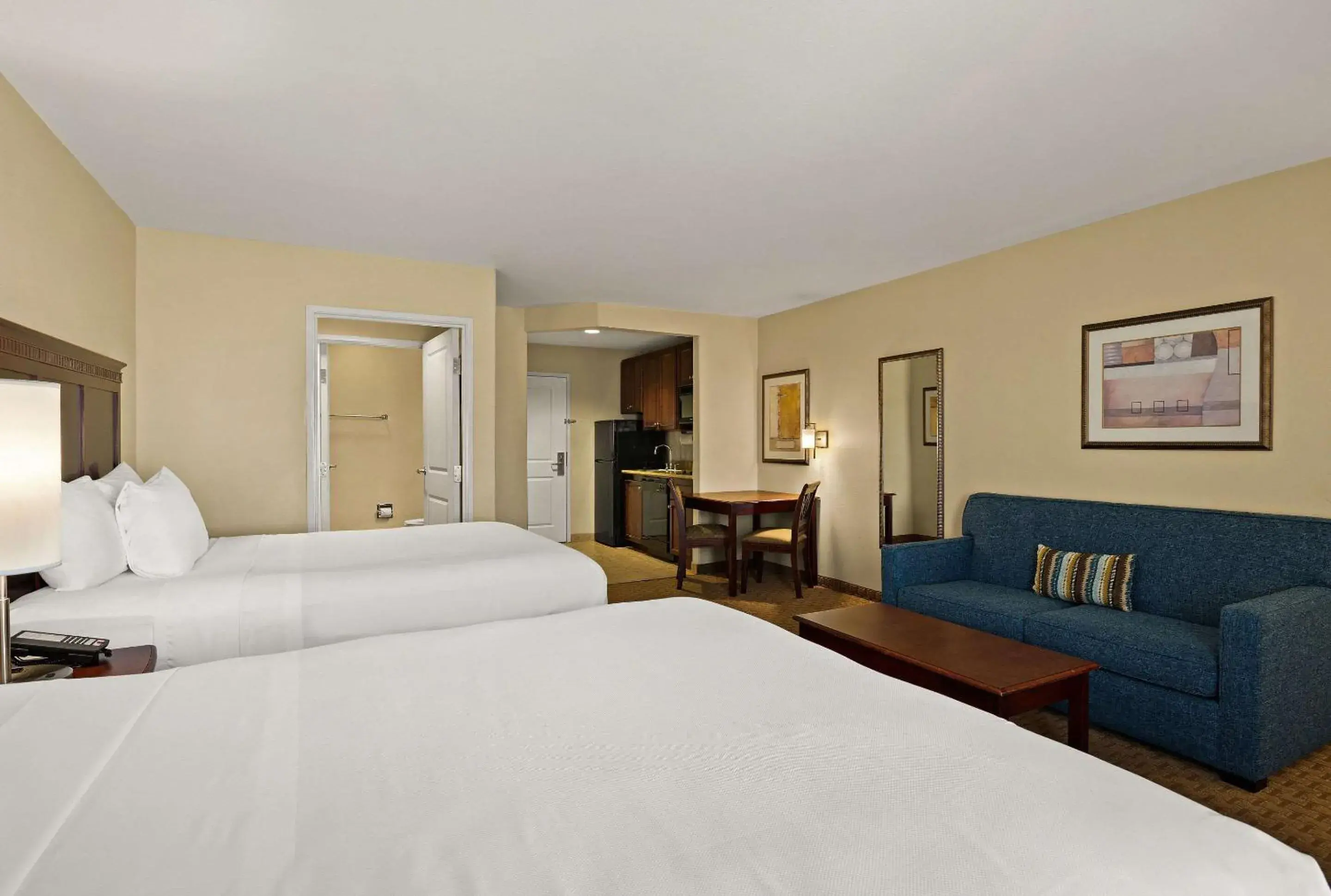 Bedroom, Bed in MainStay Suites Houma Bedroom, Bed in MainStay Suites Houma