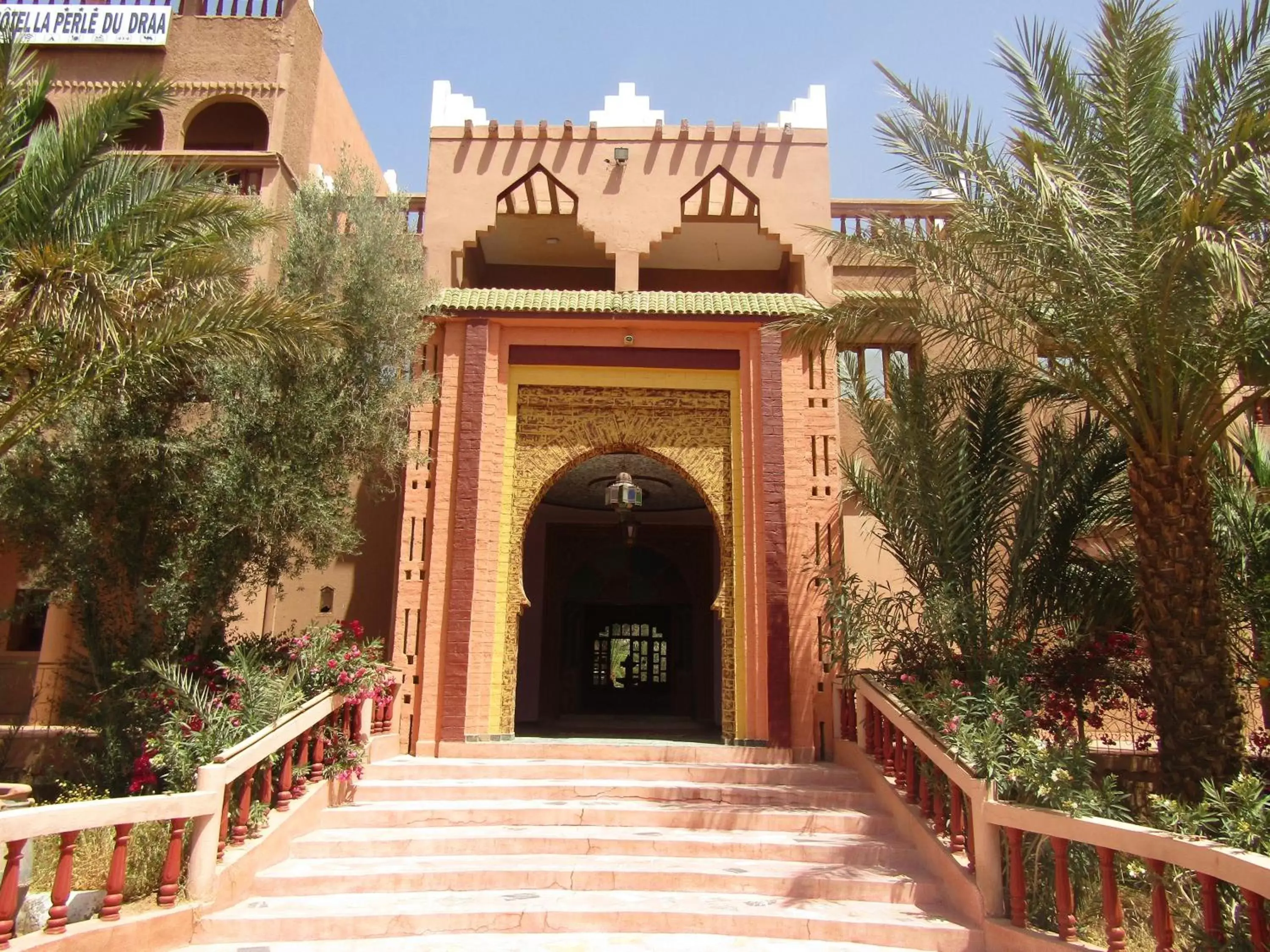 Facade/entrance in La Perle Du Drâa