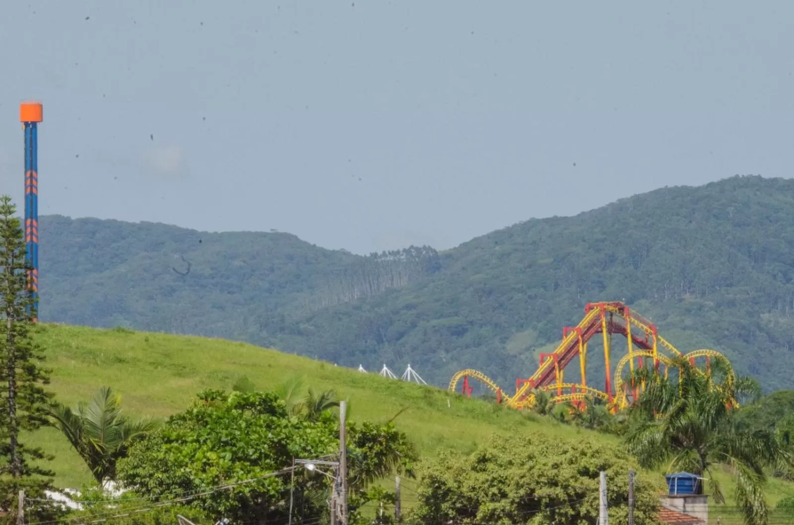 Day in Pousada Castelo do Rei