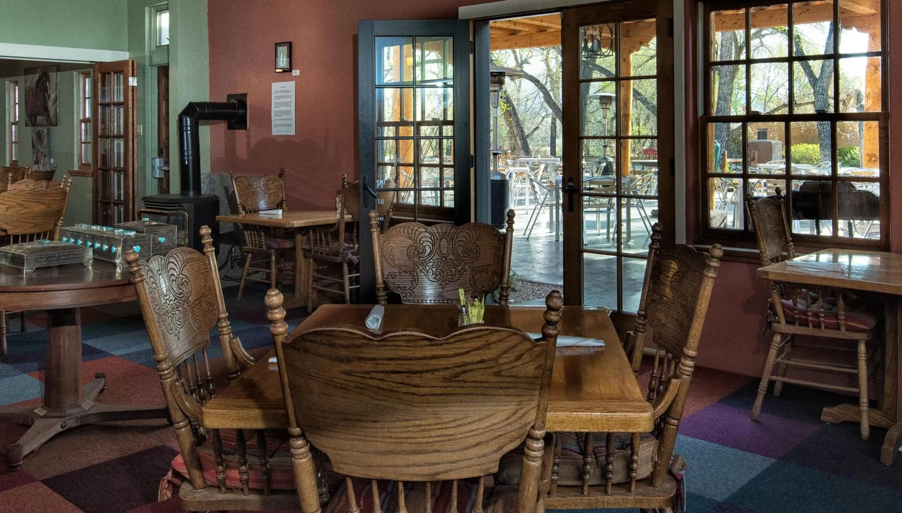Restaurant/places to eat in Abiquiu Inn